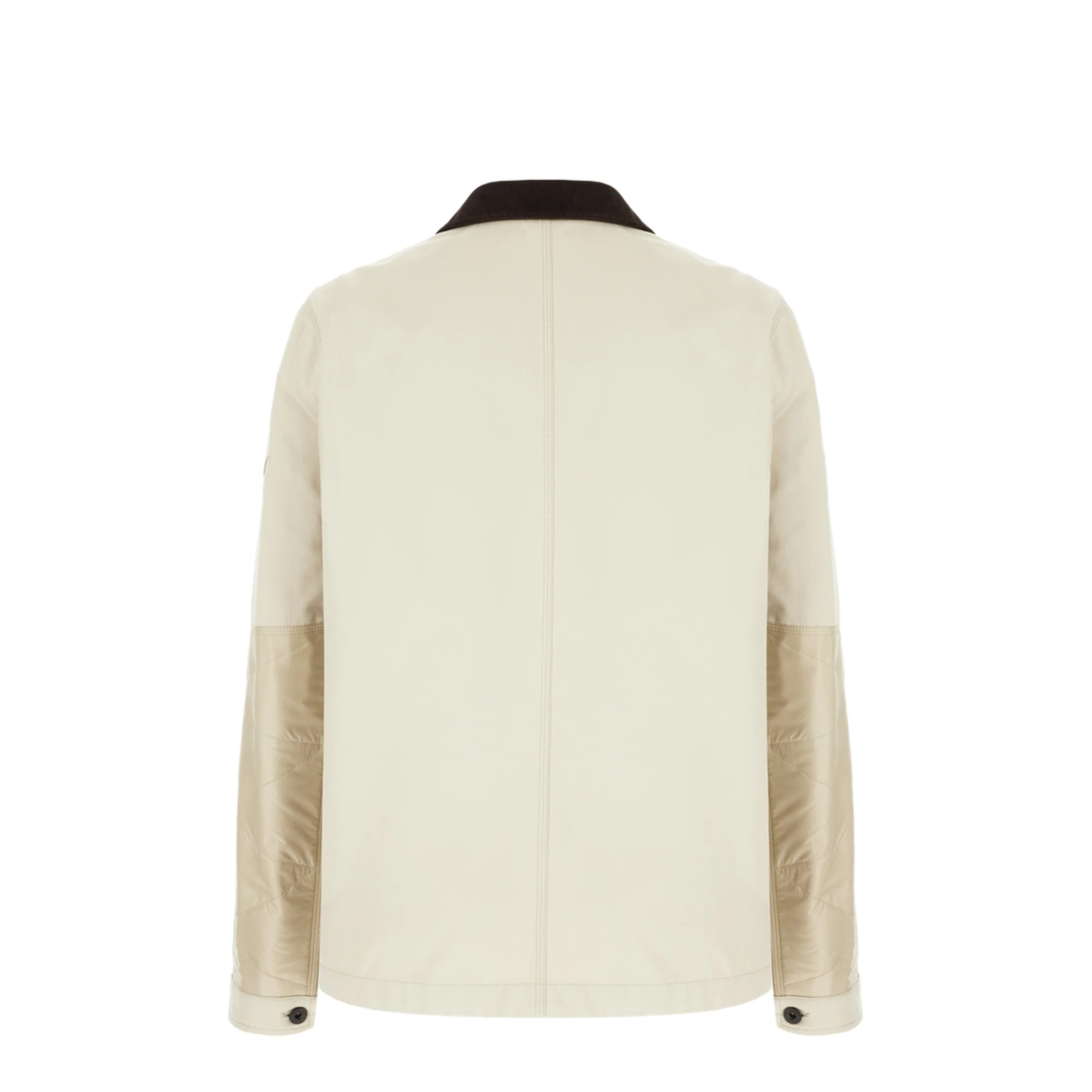 Beige Cotton Jacket - Image 2
