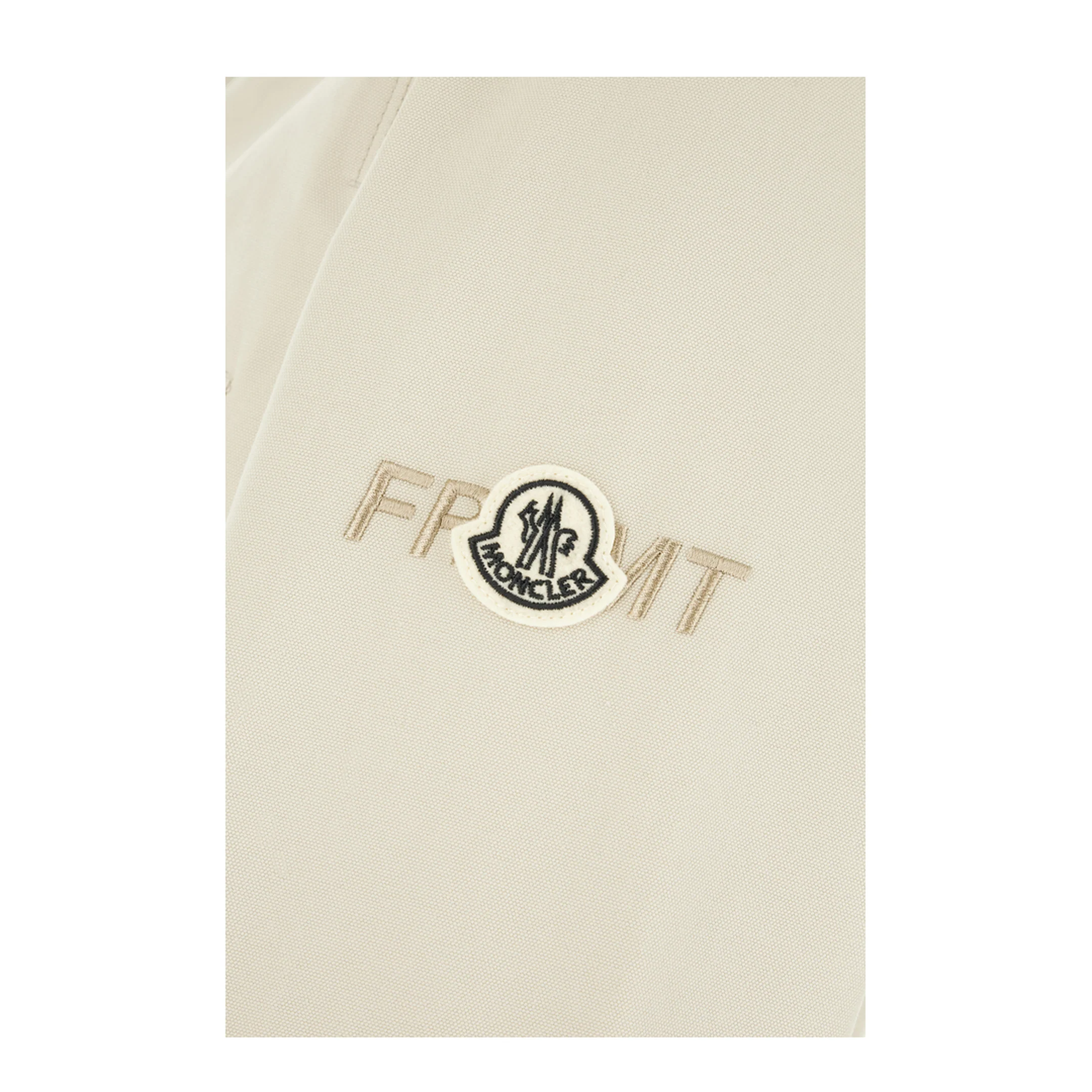 Beige Cotton Jacket - Image 3