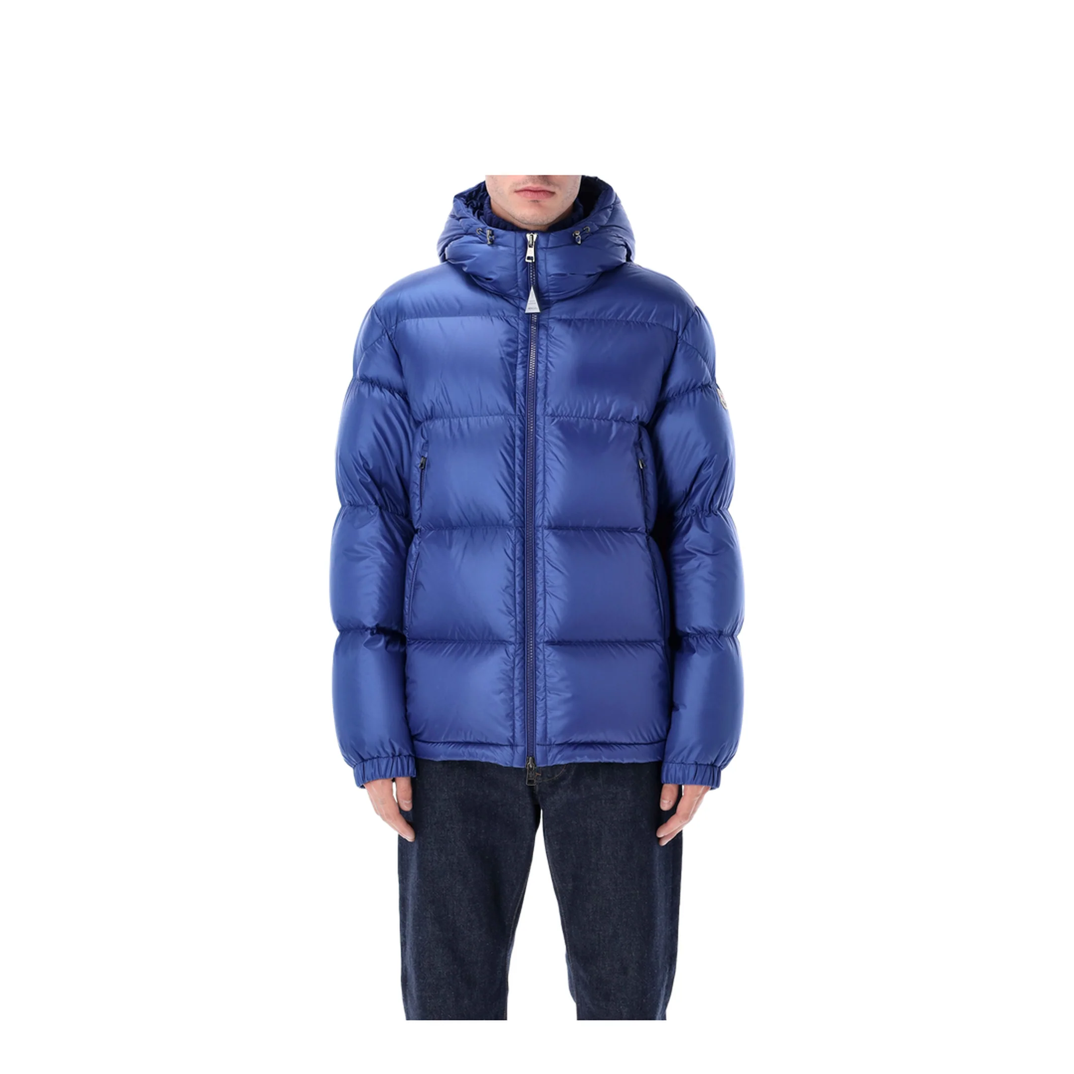 Shiny Nylon Down Jacket - Image 4