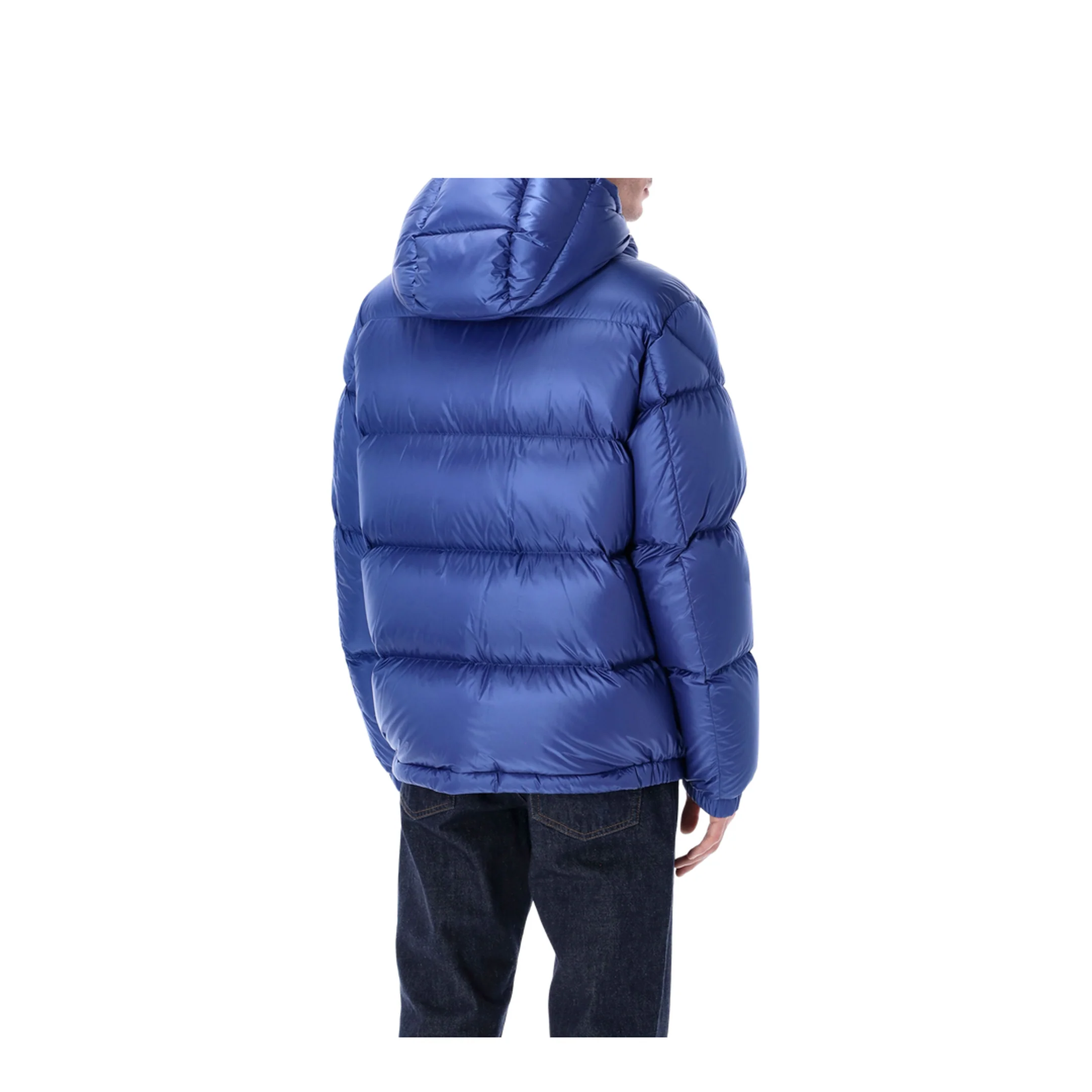 Shiny Nylon Down Jacket - Image 5