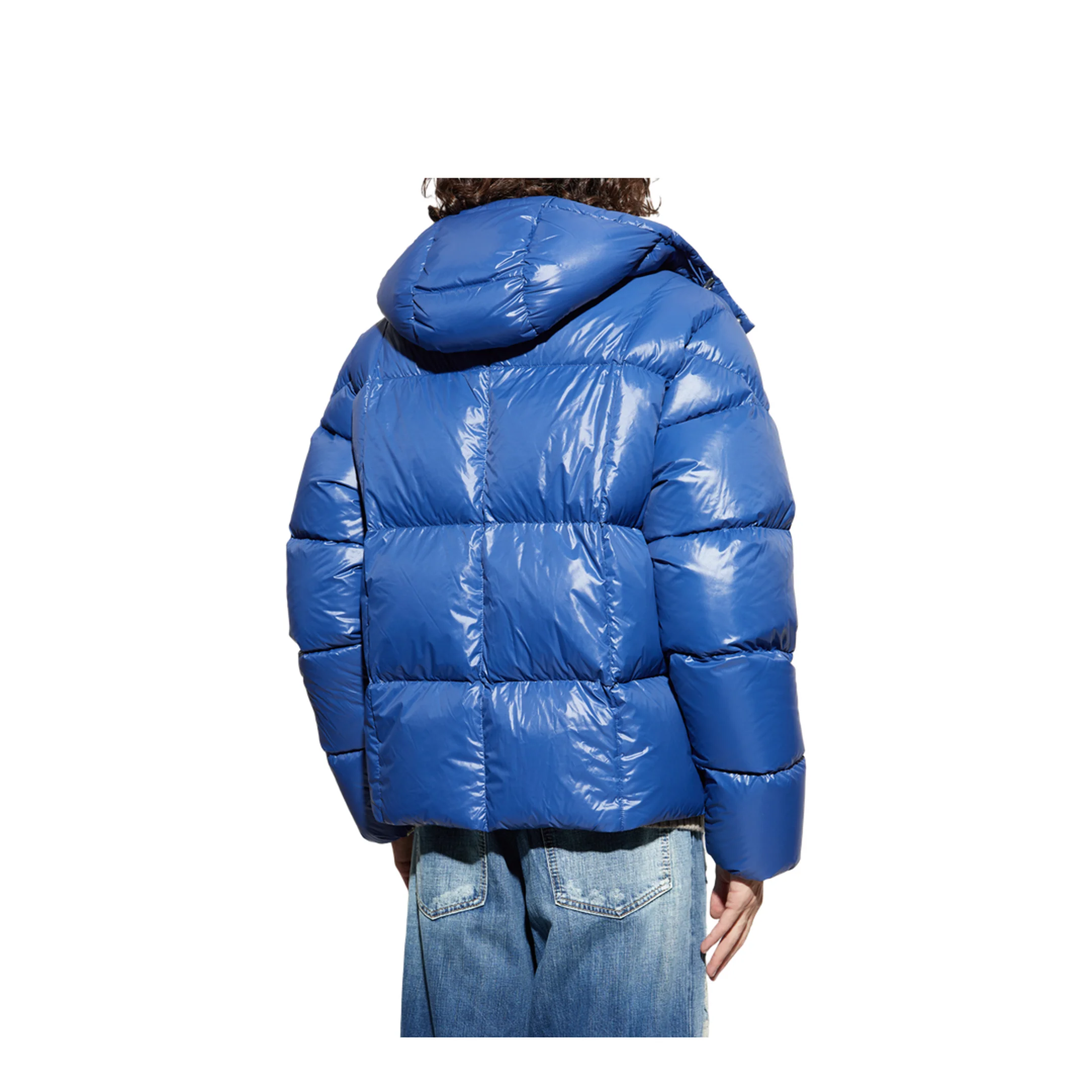 Serfanto Short Down Jacket Blue - Image 4