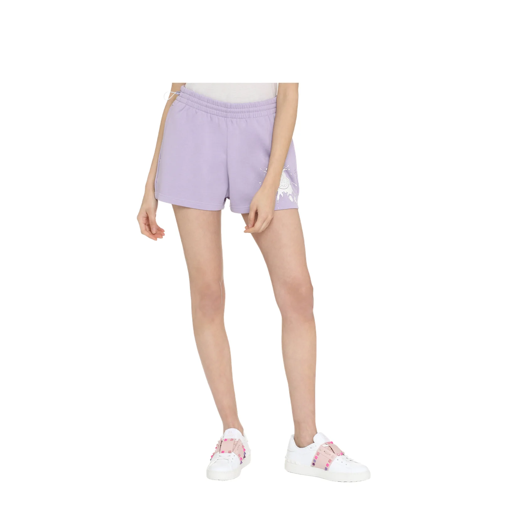 Printed Cotton Shorts - Image 3