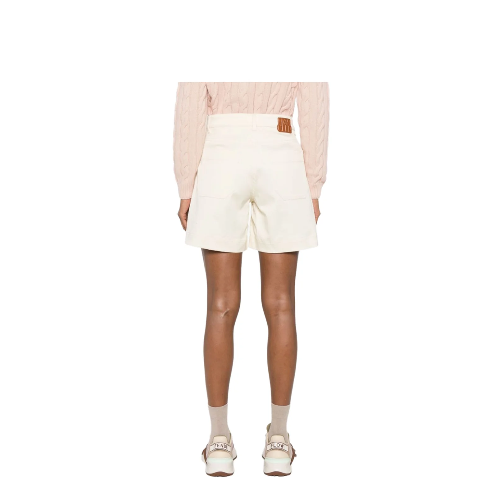 Shorts White - Image 2