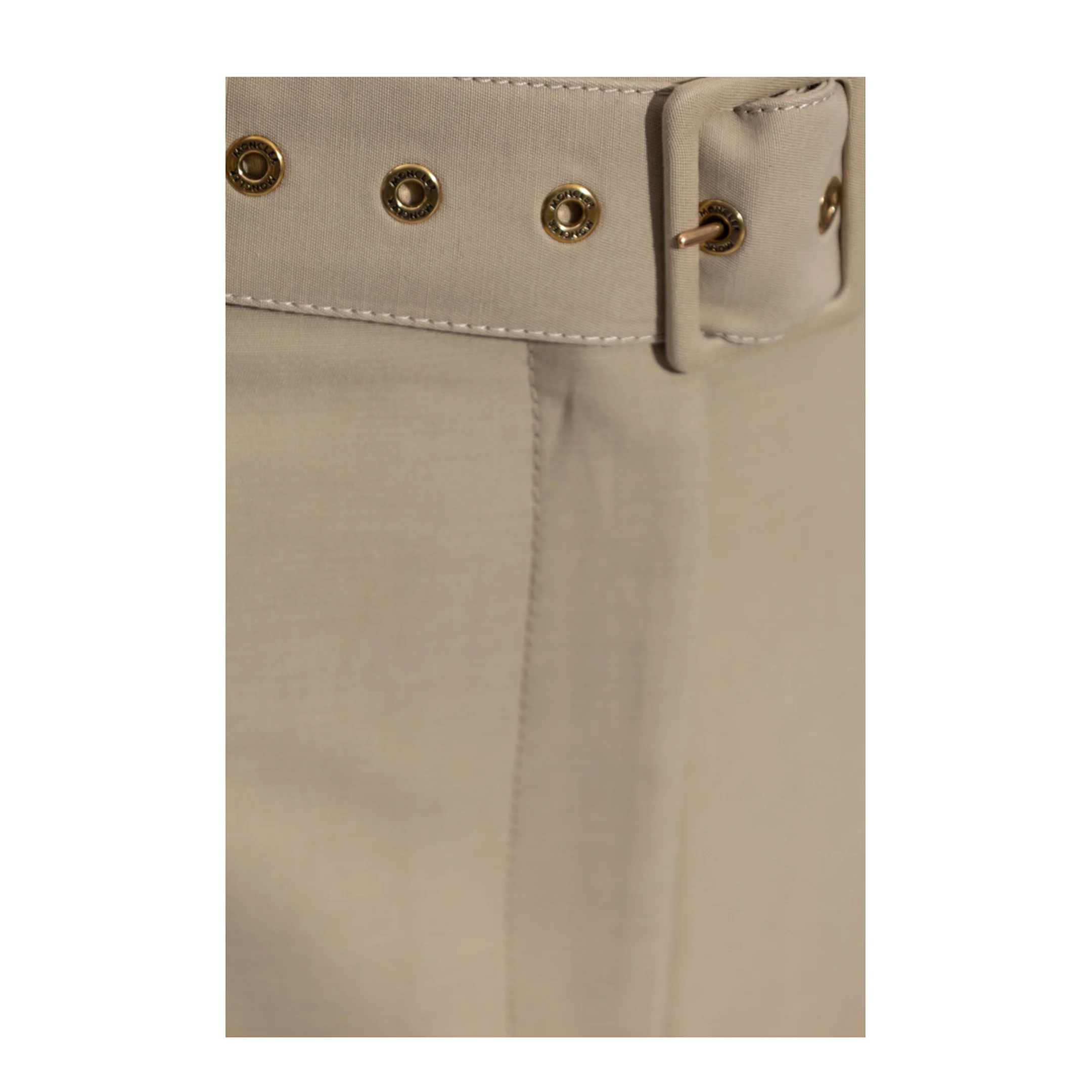Skirt with Waistband Beige - Image 5