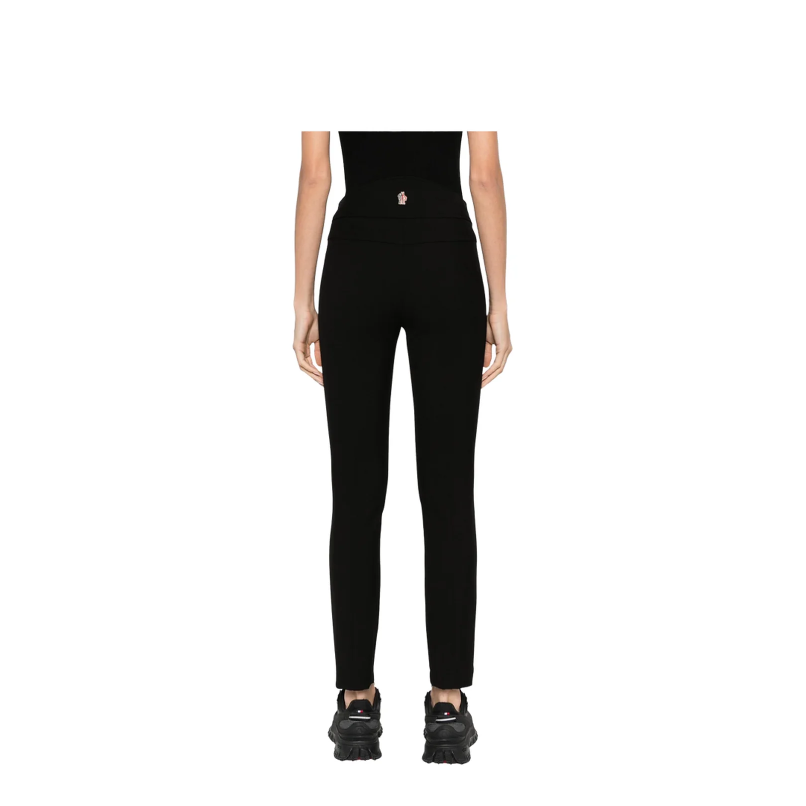 Slim Fit Trousers In Technical Fabric - Image 4