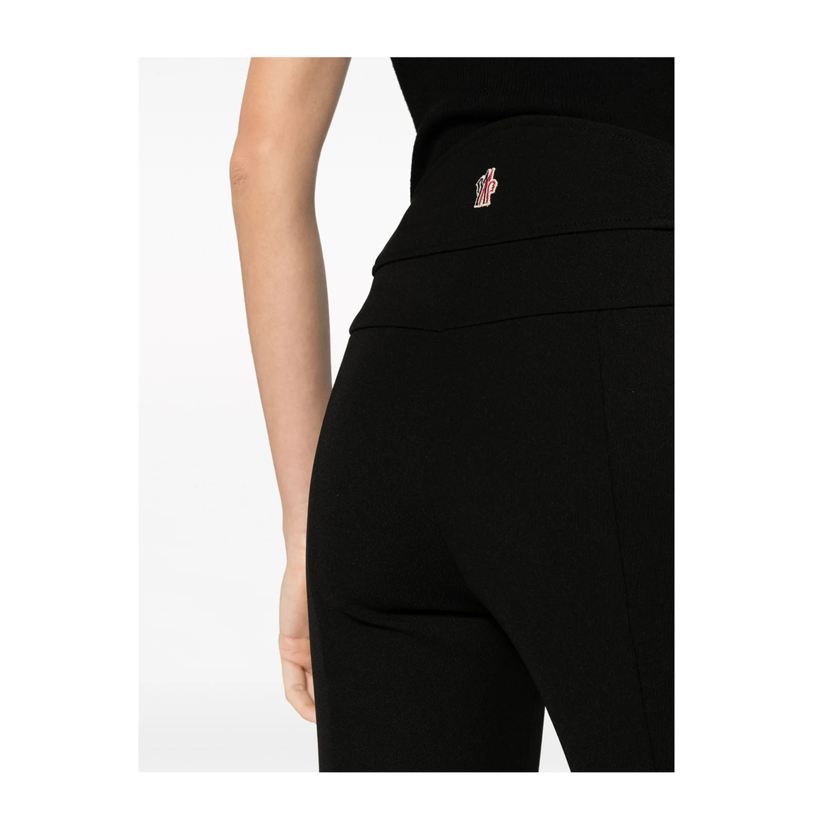 Slim Fit Trousers In Technical Fabric - Image 5