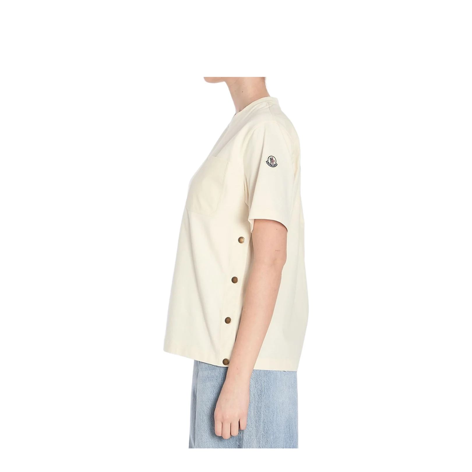 Cotton T-Shirt with Pocket - Image 2