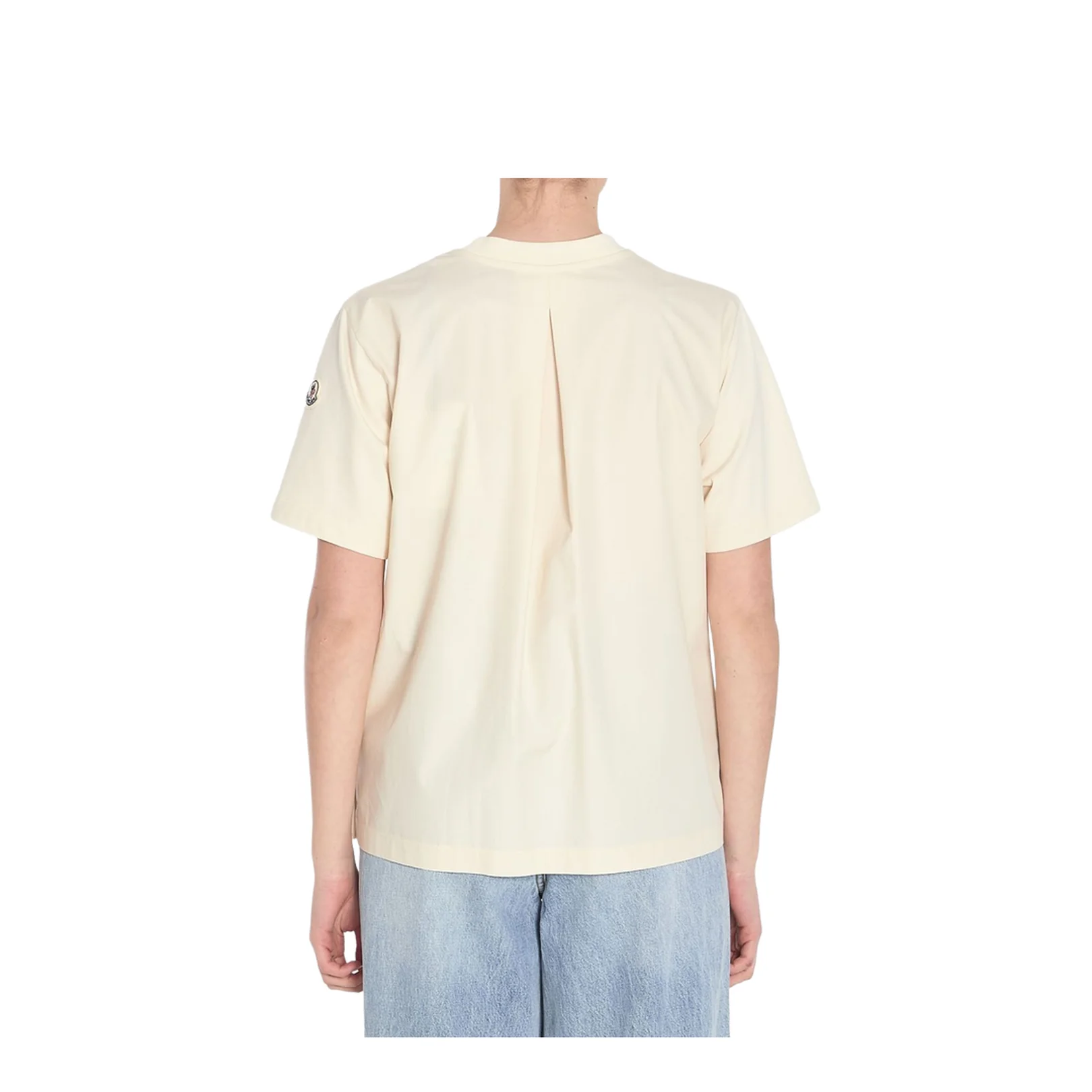Cotton T-Shirt with Pocket - Image 3