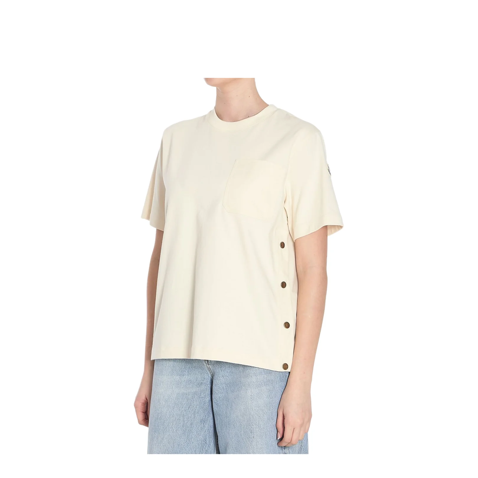 Cotton T-Shirt with Pocket - Image 4