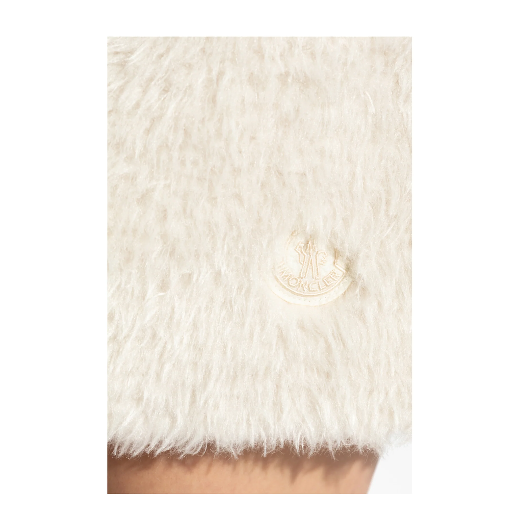 White Teddy Mini Skirt - Image 5