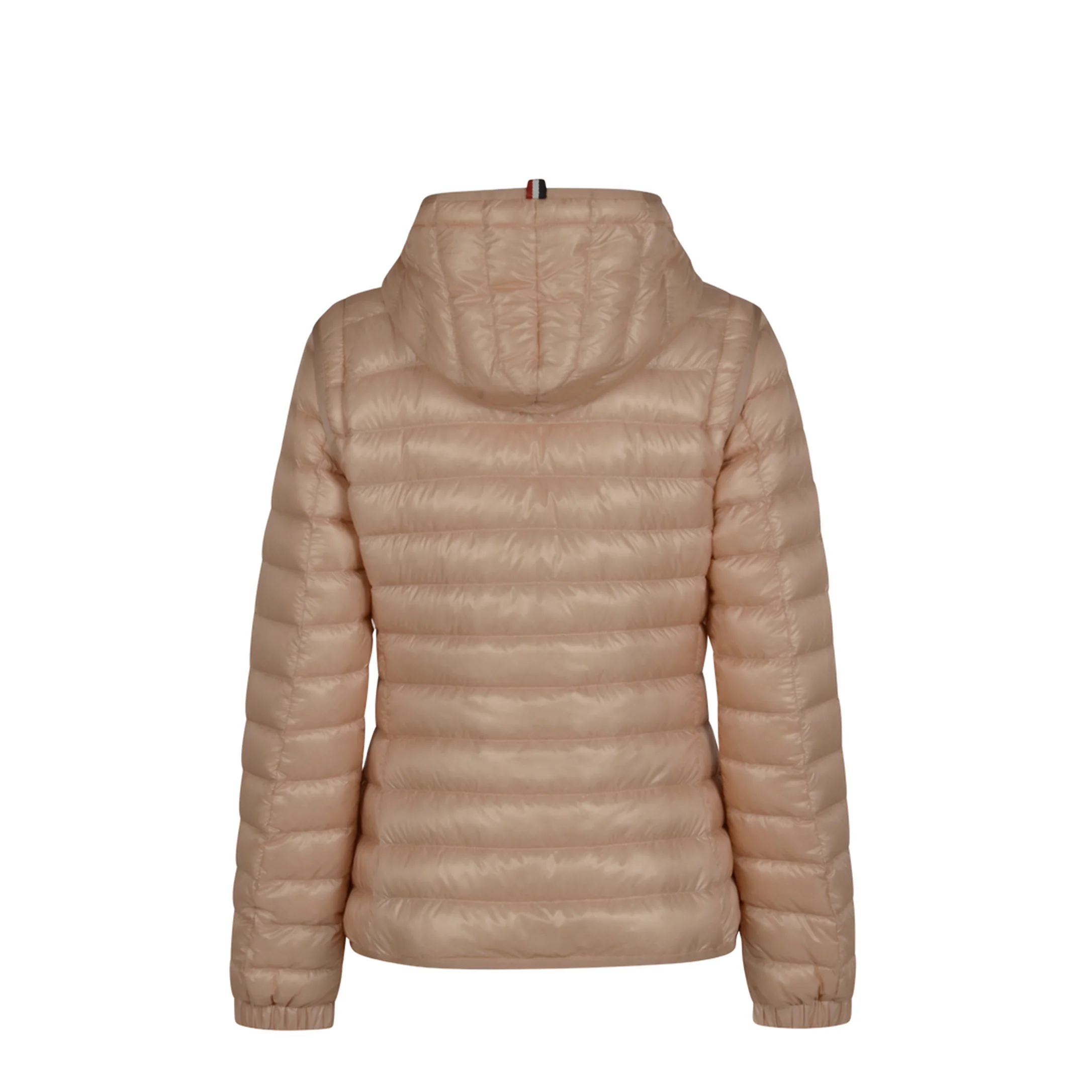 Karura 2-in-1 Hooded Short Down Jacket - Light Pink - Image 2