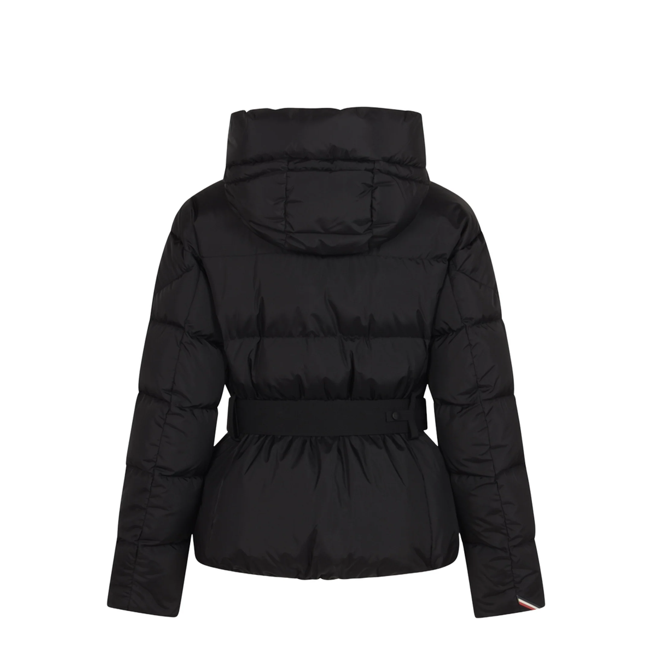 Bouquetin Hooded Insulated Ski Jacket - Black - Image 2