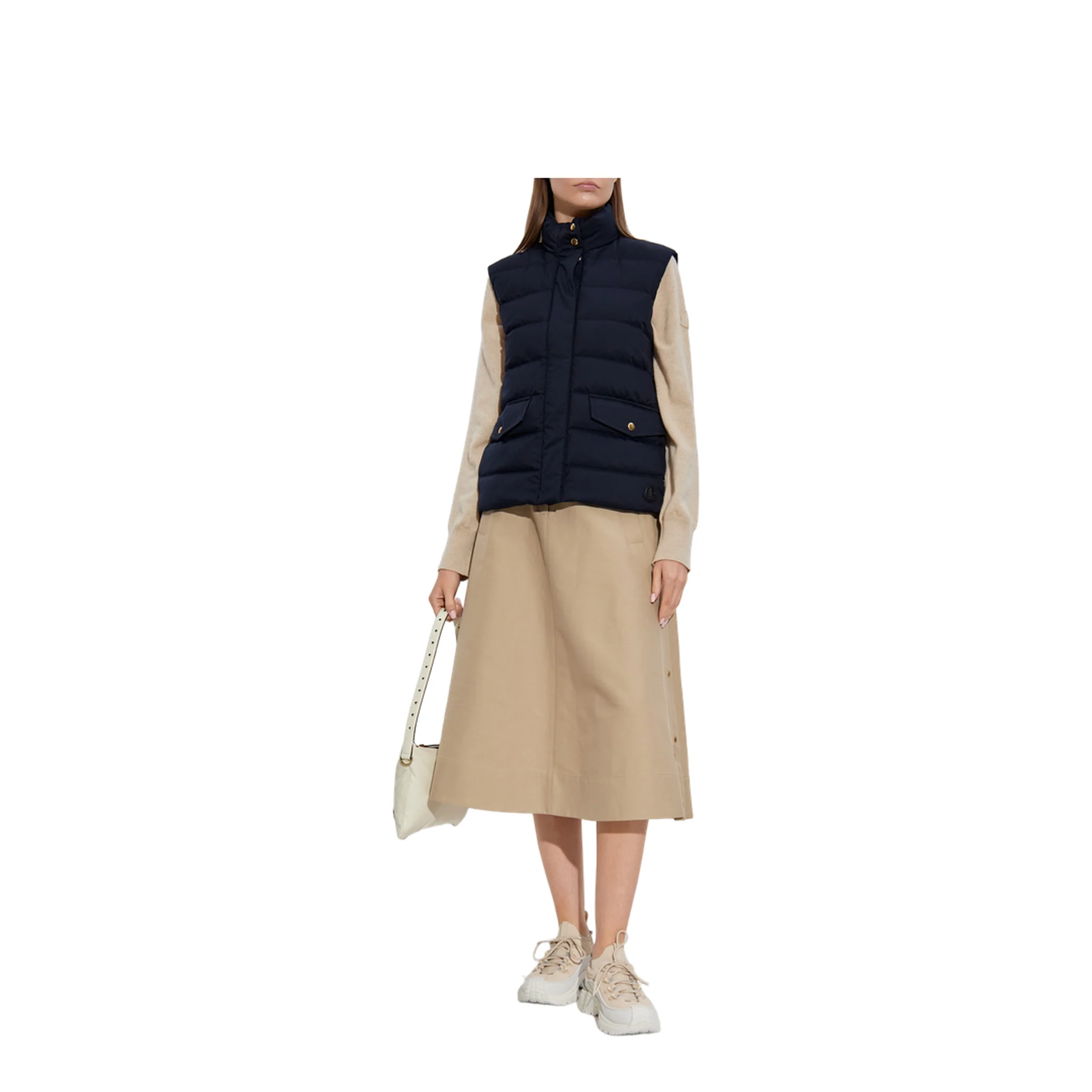 Women Jacket Navy - Image 2