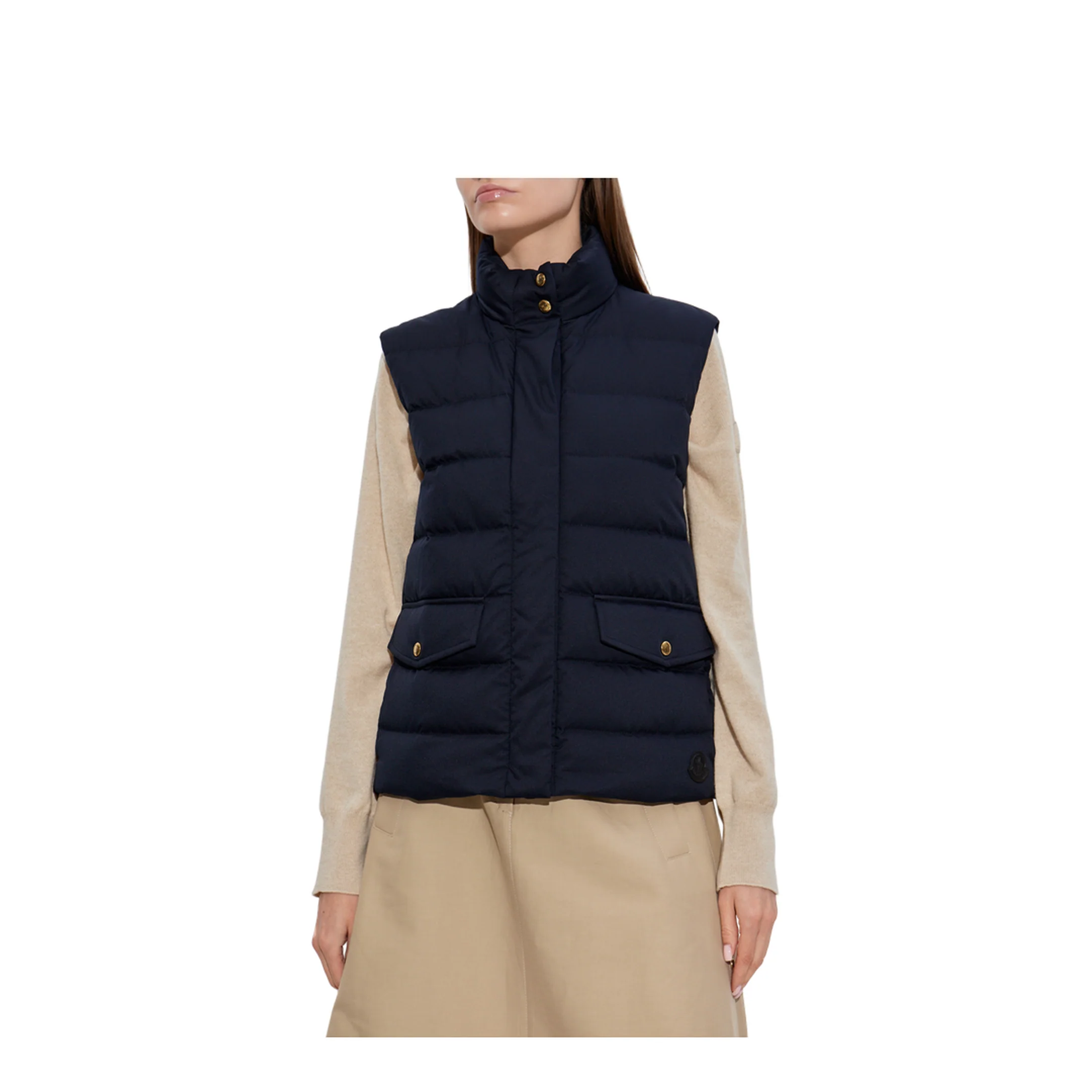 Women Jacket Navy - Image 3