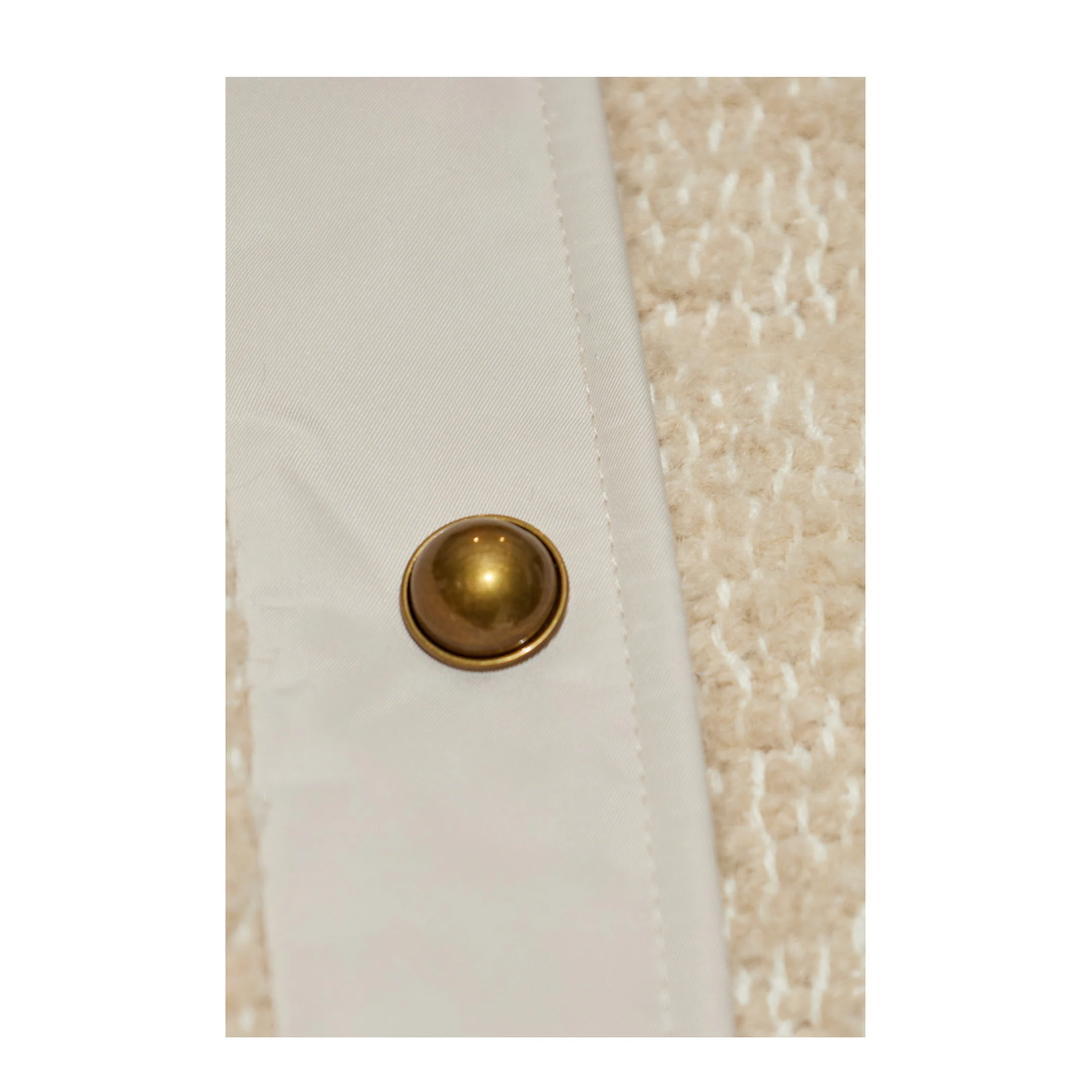 Women Jacket Beige - Image 5