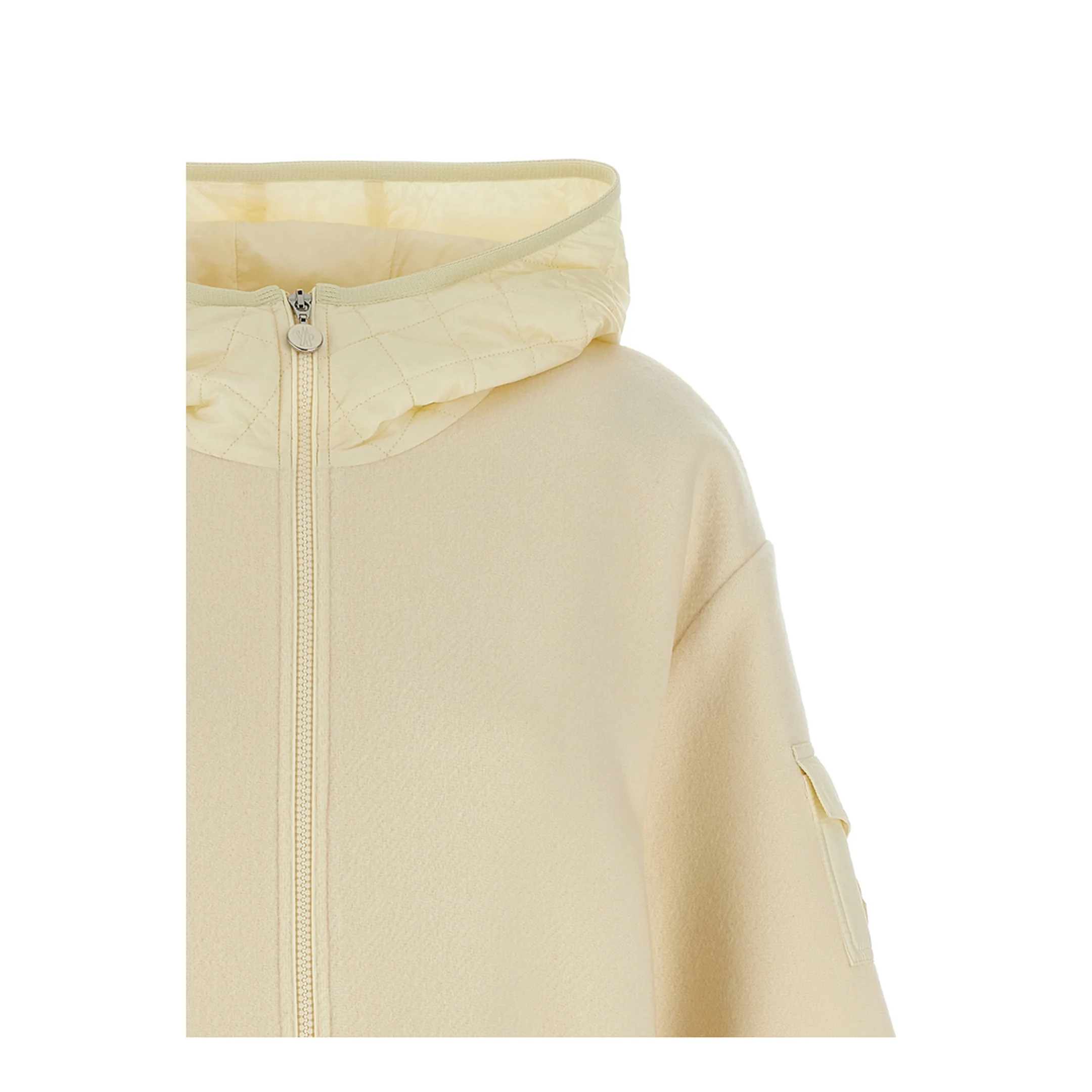 Women Jacket Cream - Image 3