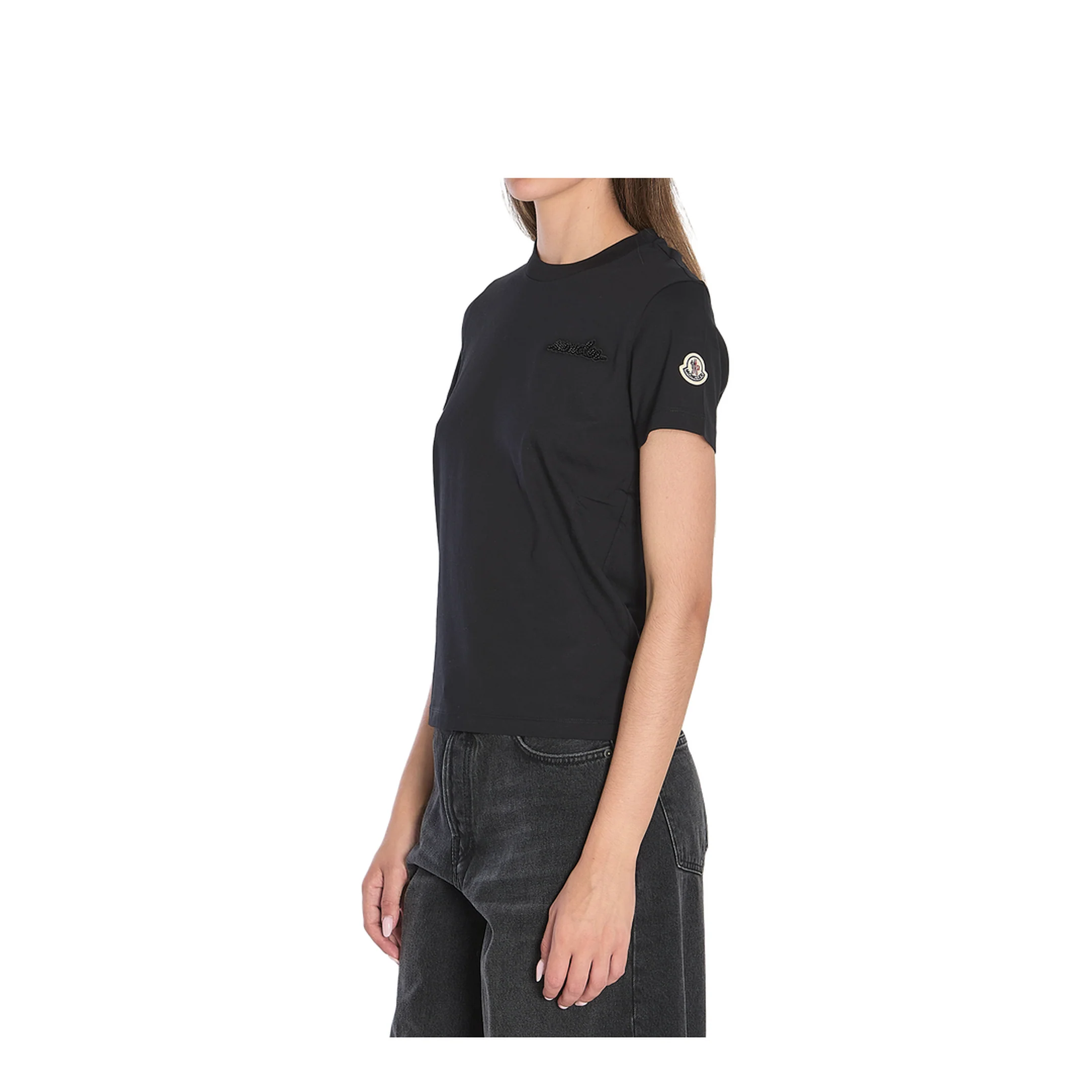 Women's T-Shirt Black - Image 2