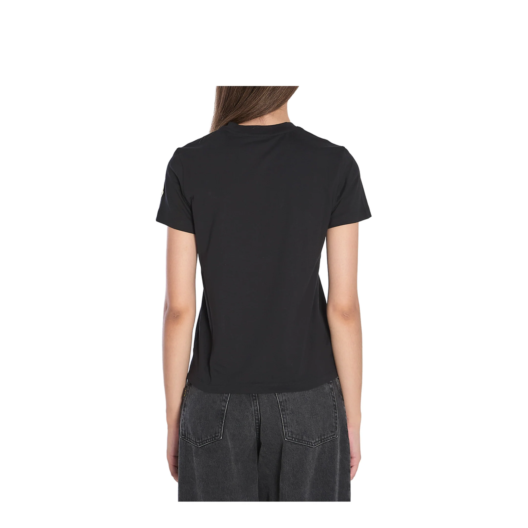 Women's T-Shirt Black - Image 4