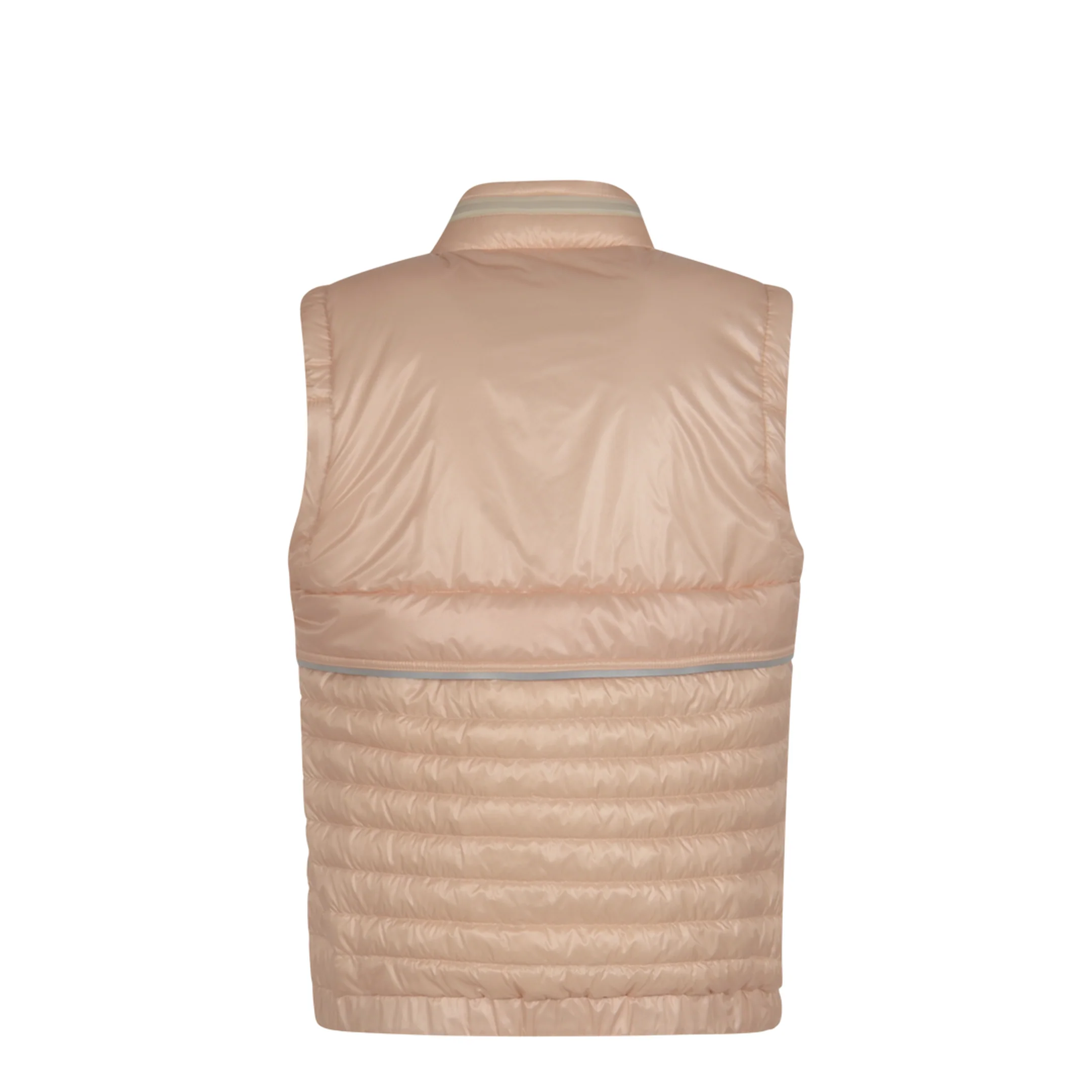 Women's Puffer Vest Pink - Image 2