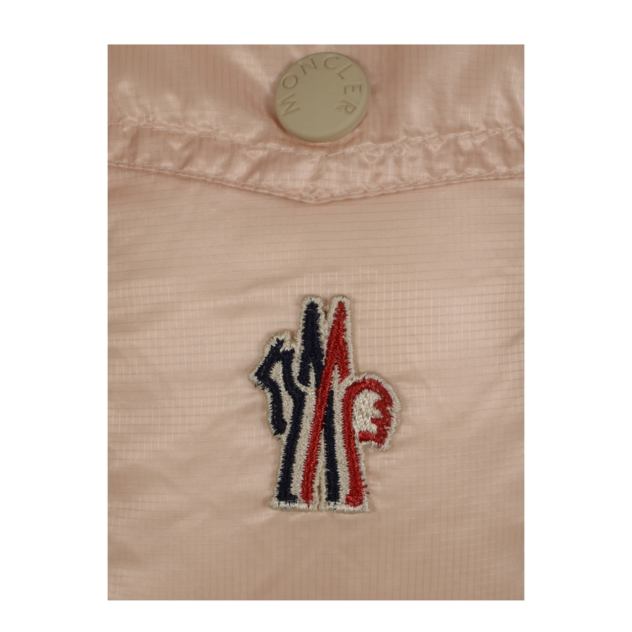 Women's Puffer Vest Pink - Image 3