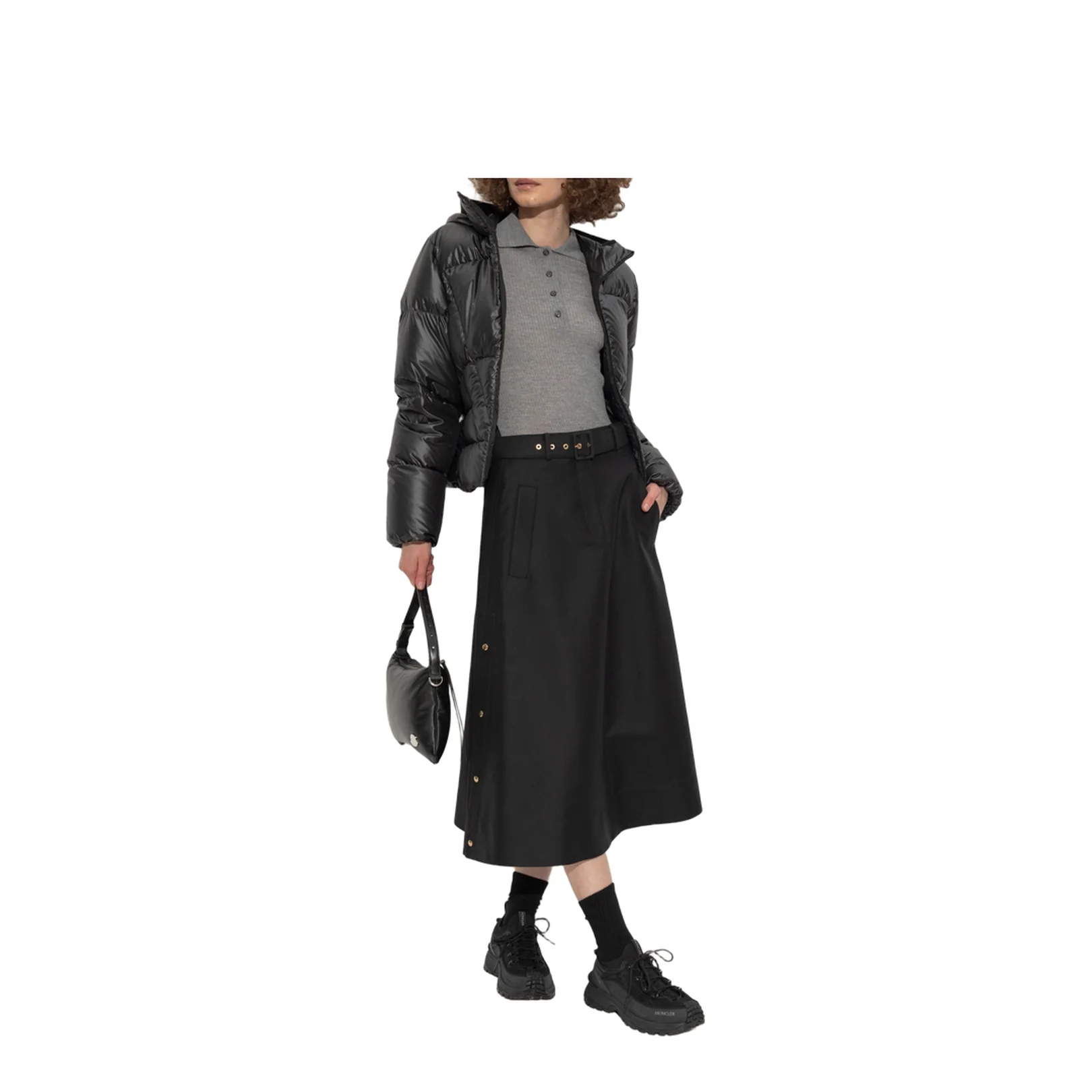 Wool Polo Grey - Image 2