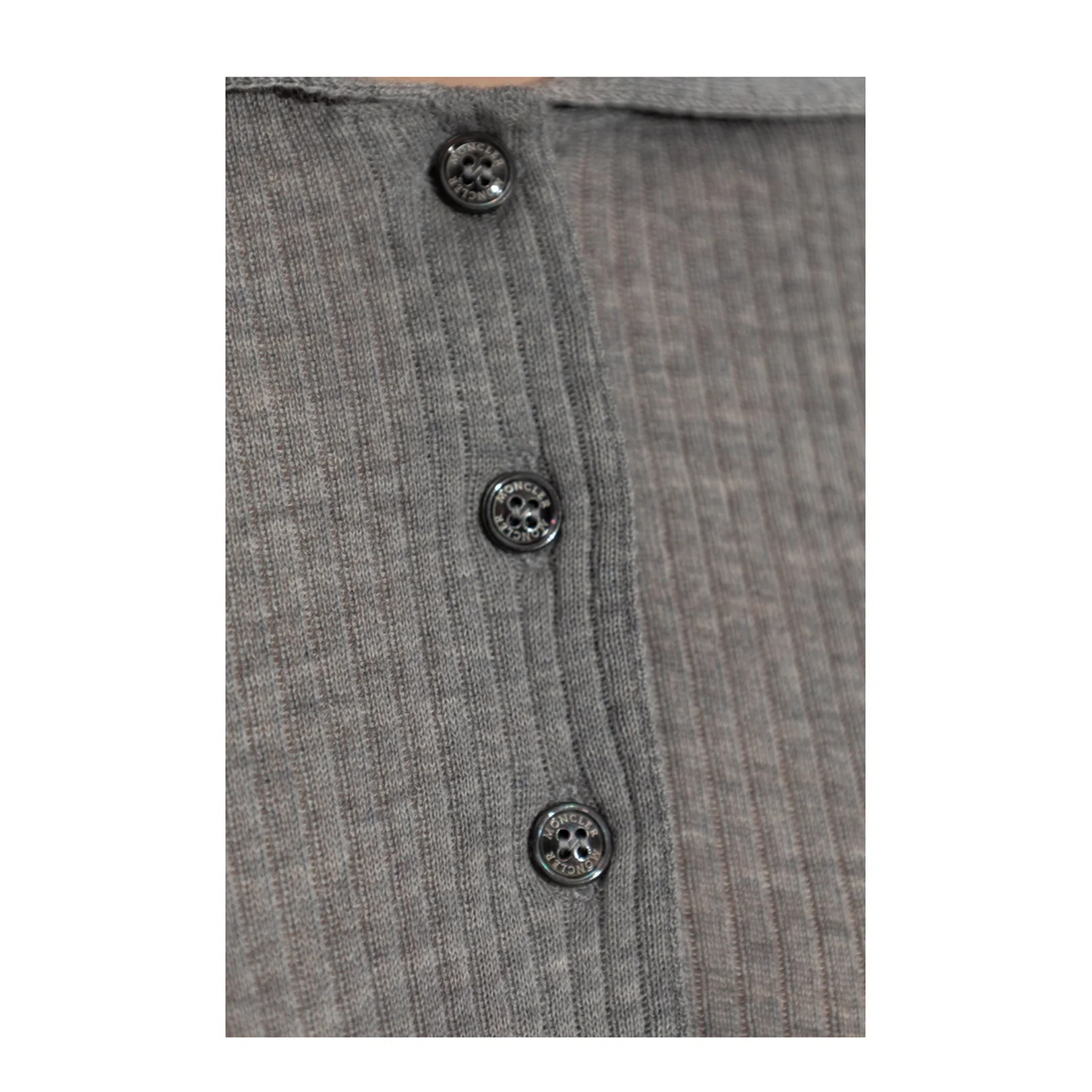 Wool Polo Grey - Image 5