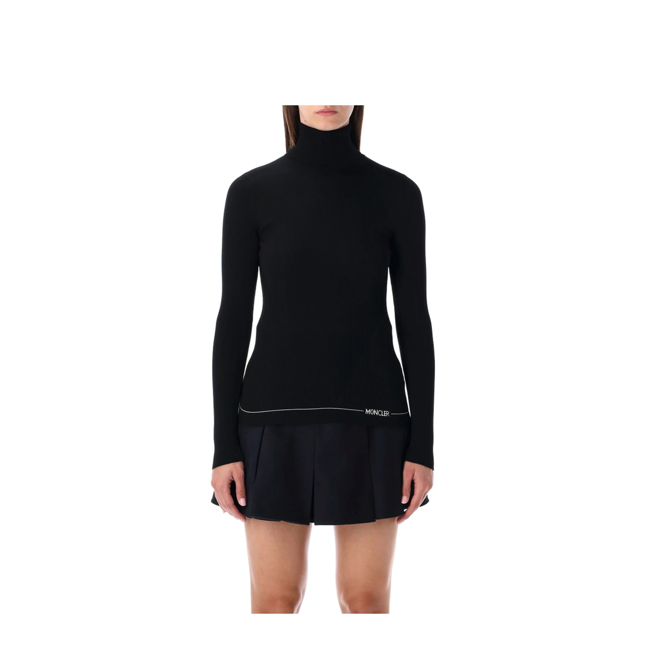 Wool Polo Neck Jumper - Image 4