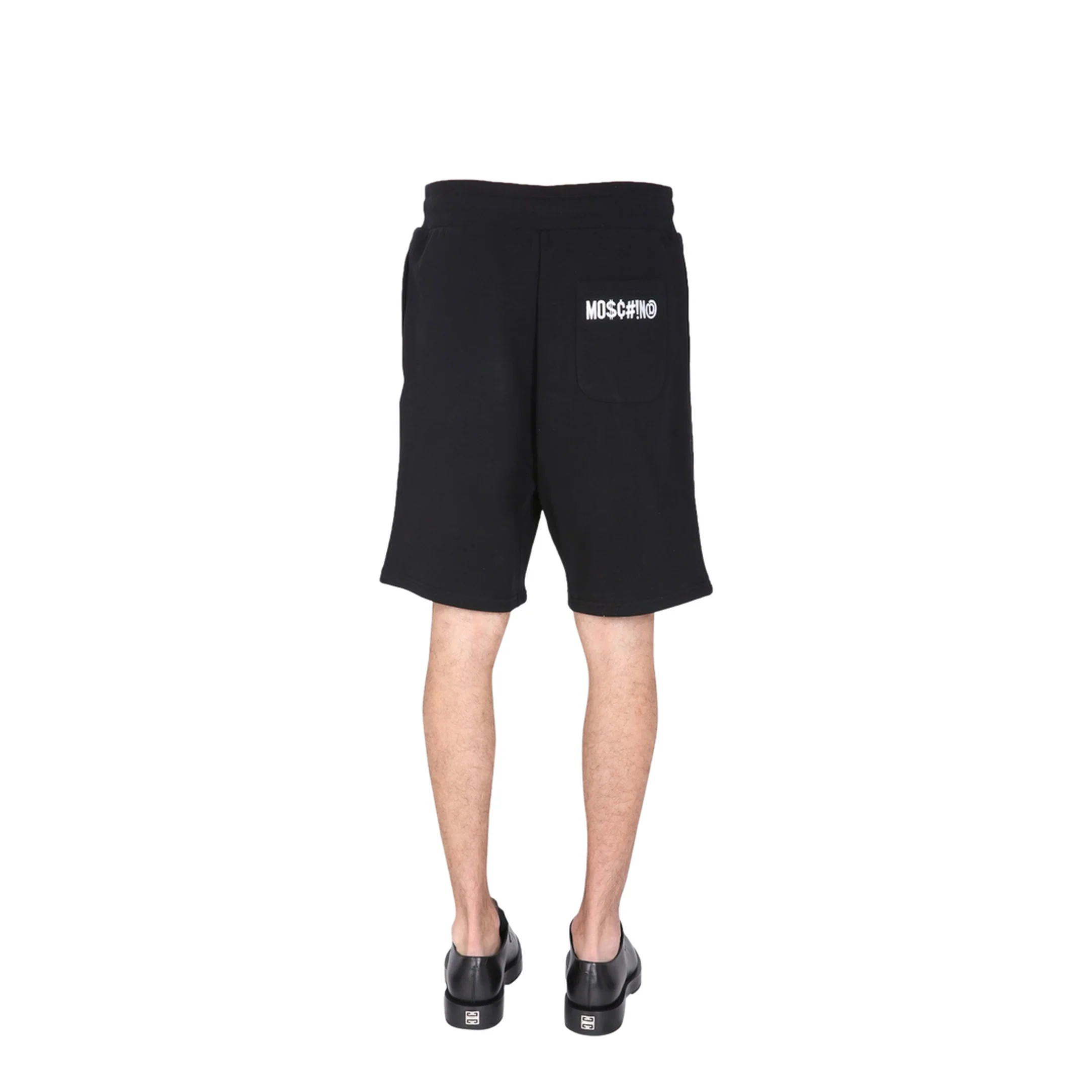 Bermuda with Logo Embroidered - Image 4
