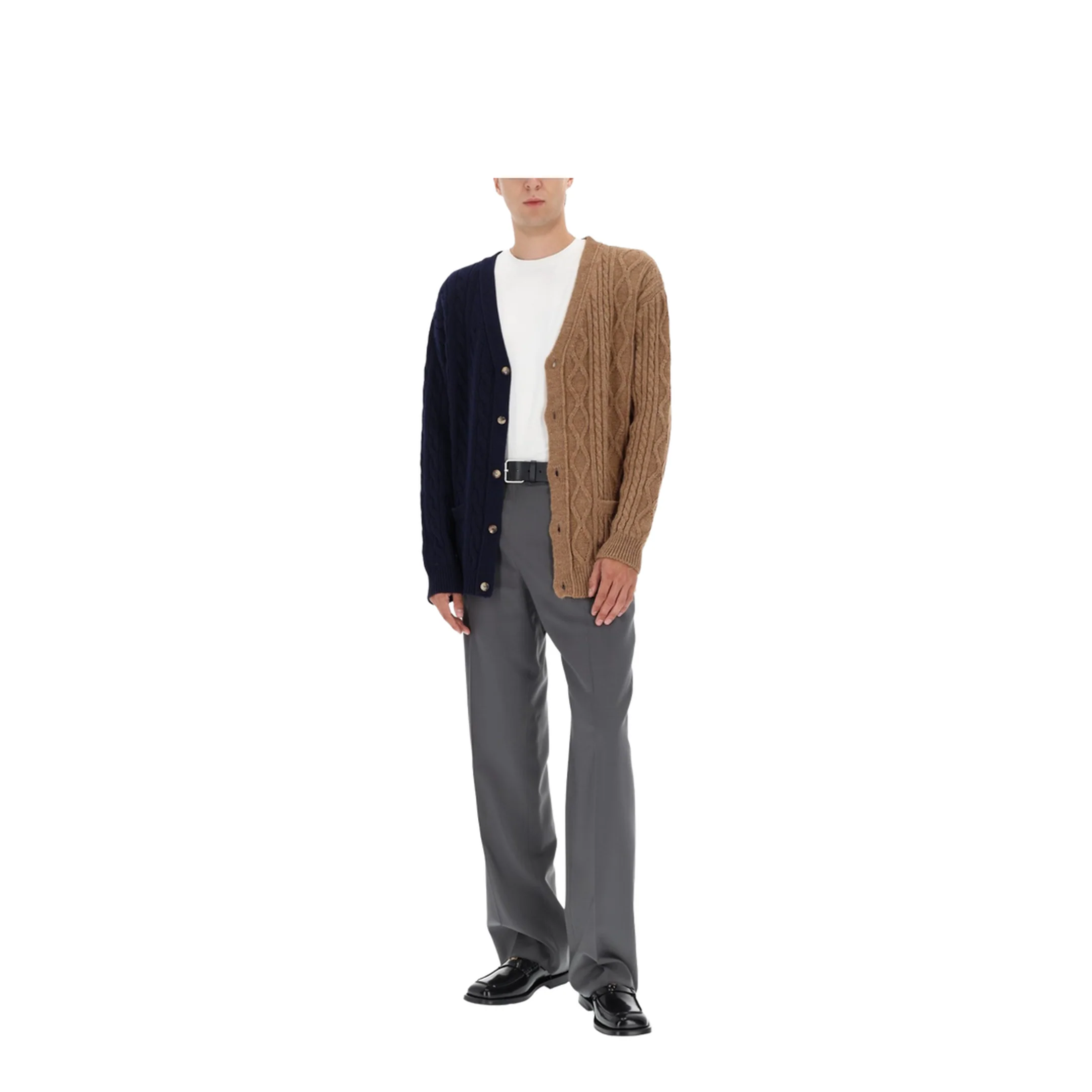 Bicolor Cardigan - Image 2
