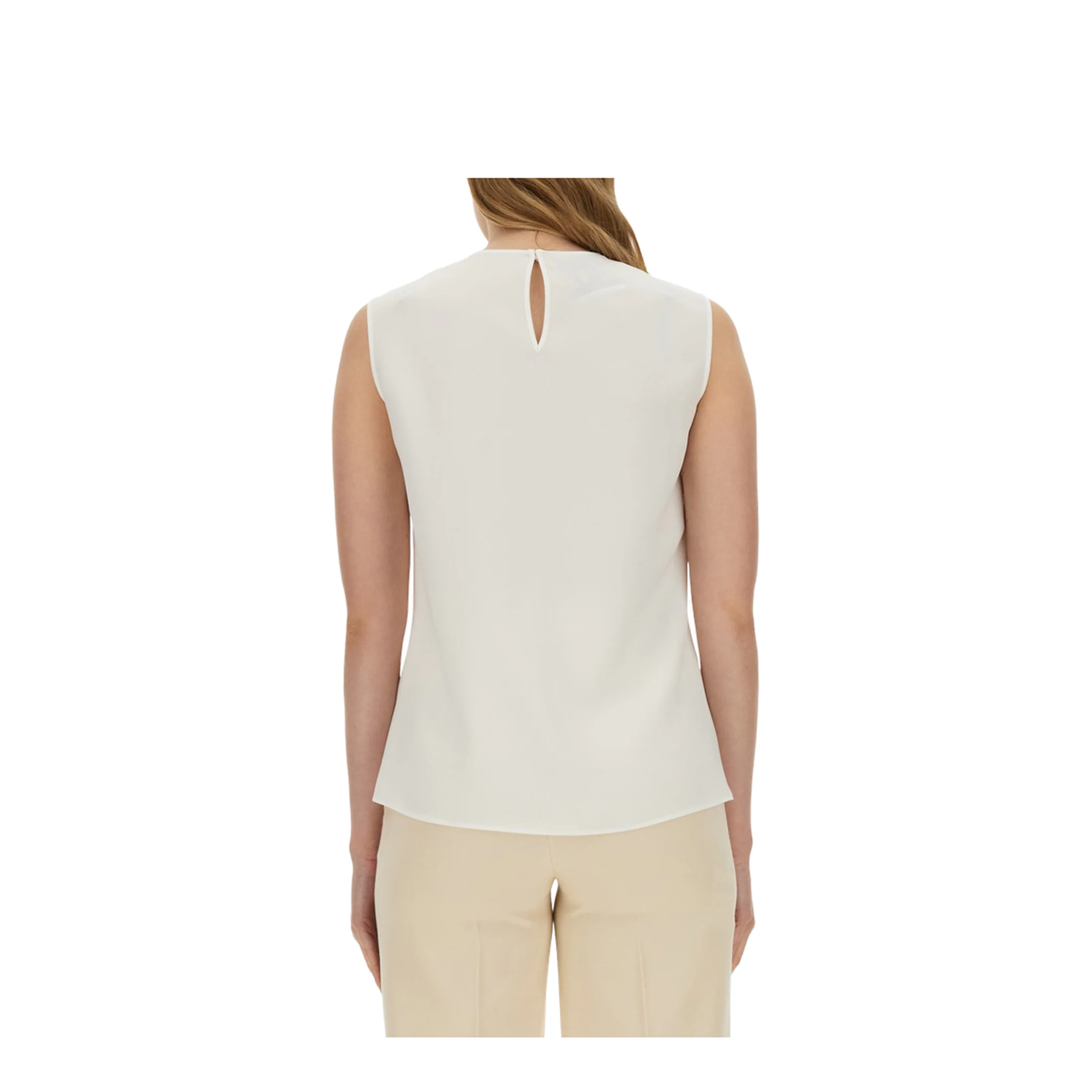 Blouse with Heart Applique - Image 3