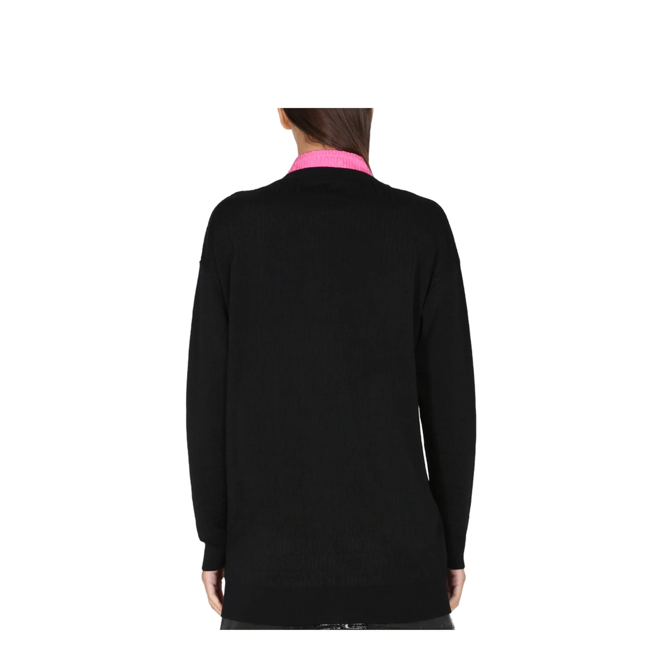 Cardigan with Logo - Image 3
