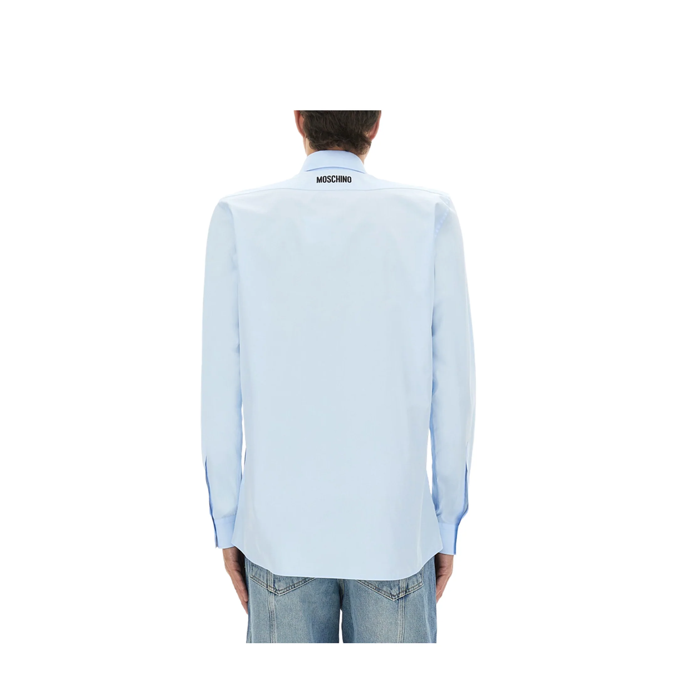 Cotton Poplin Shirt - Image 3