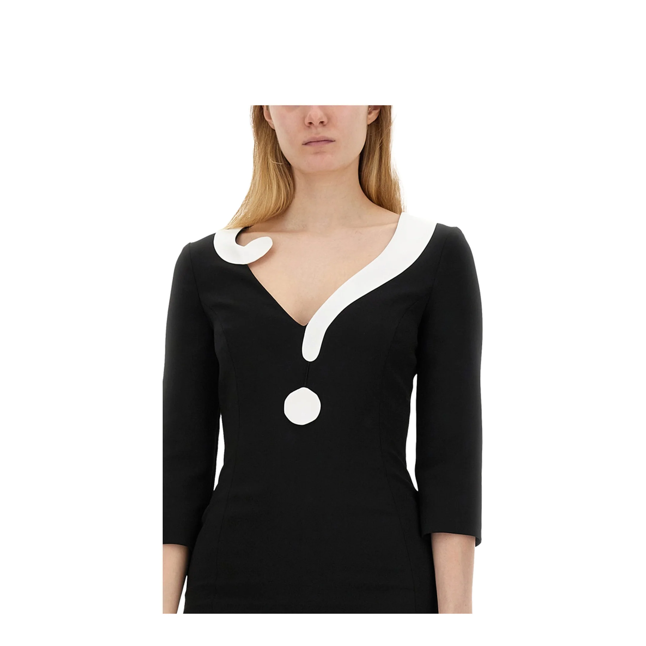 Crepe House Symbols Dress - Image 4