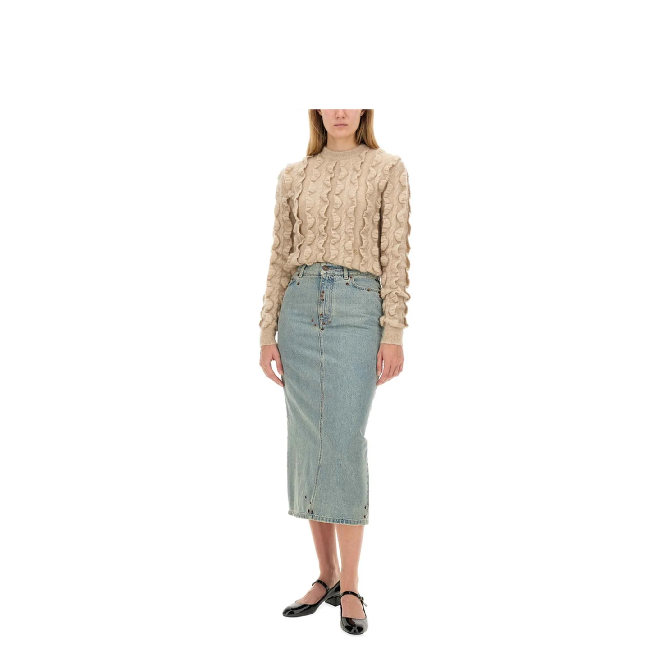 Denim Skirt - Image 2
