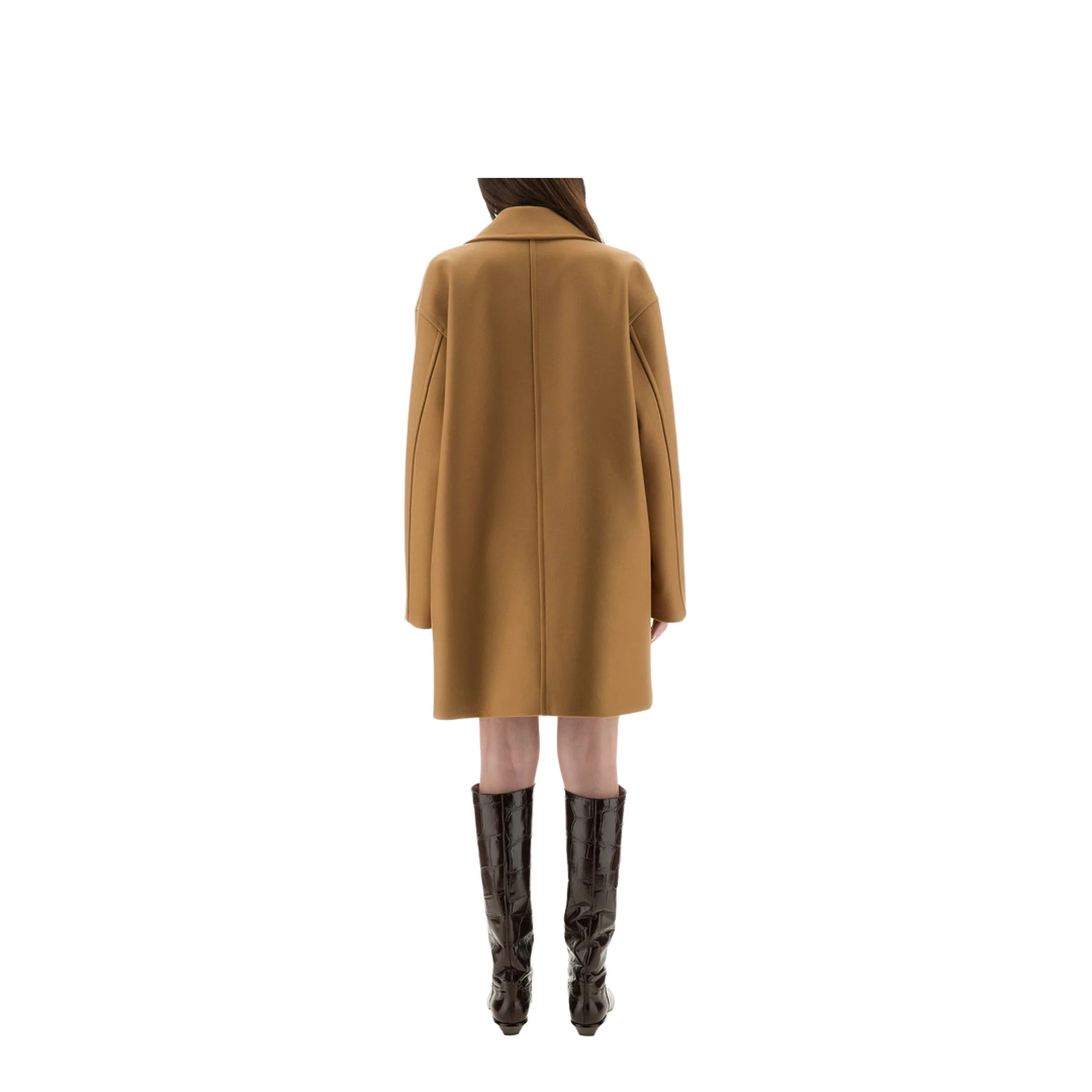 Double-Breasted Coat - Image 3