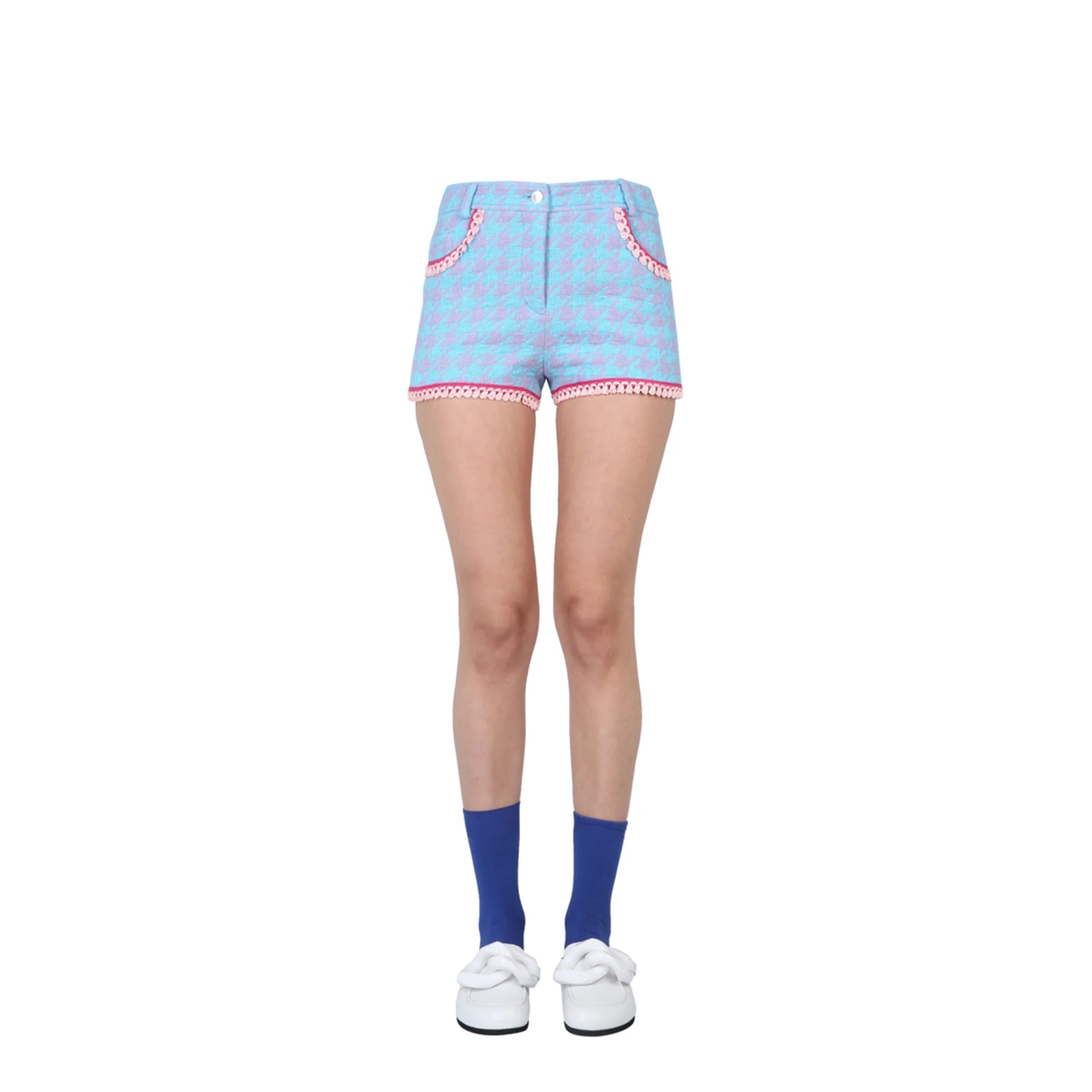 Houndstooth Shorts