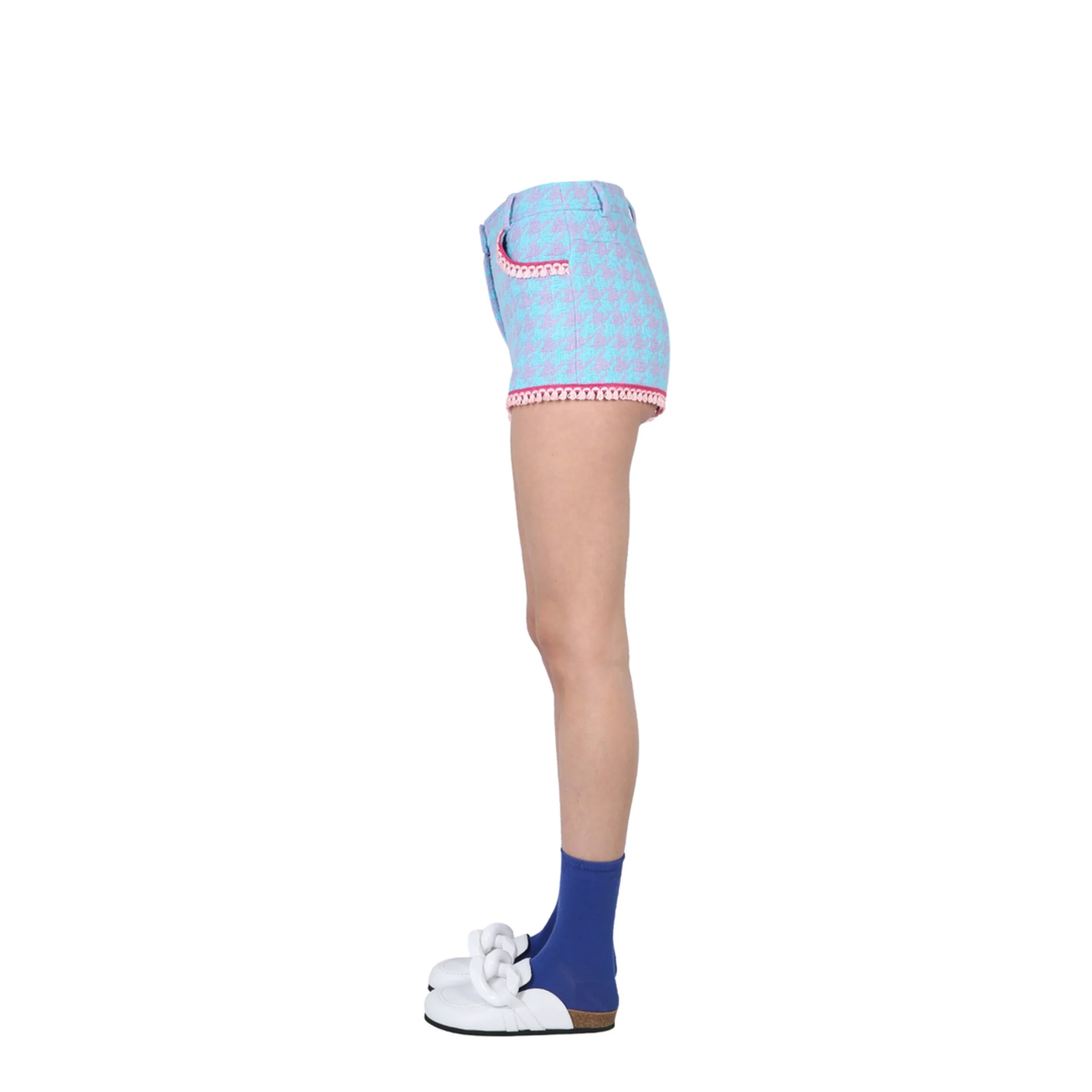 Houndstooth Shorts - Image 3