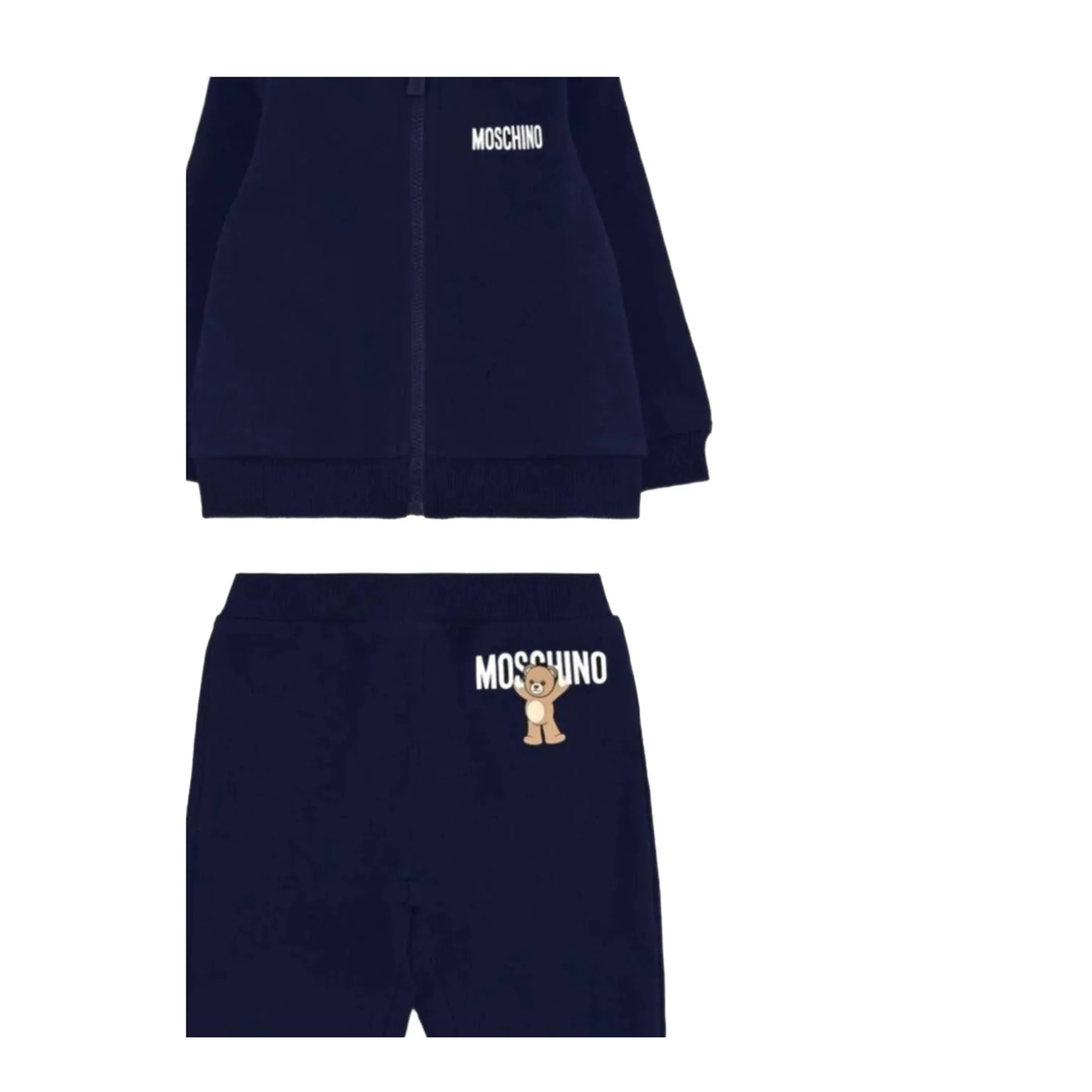 Jumpsuit with Bear Logo - Image 3