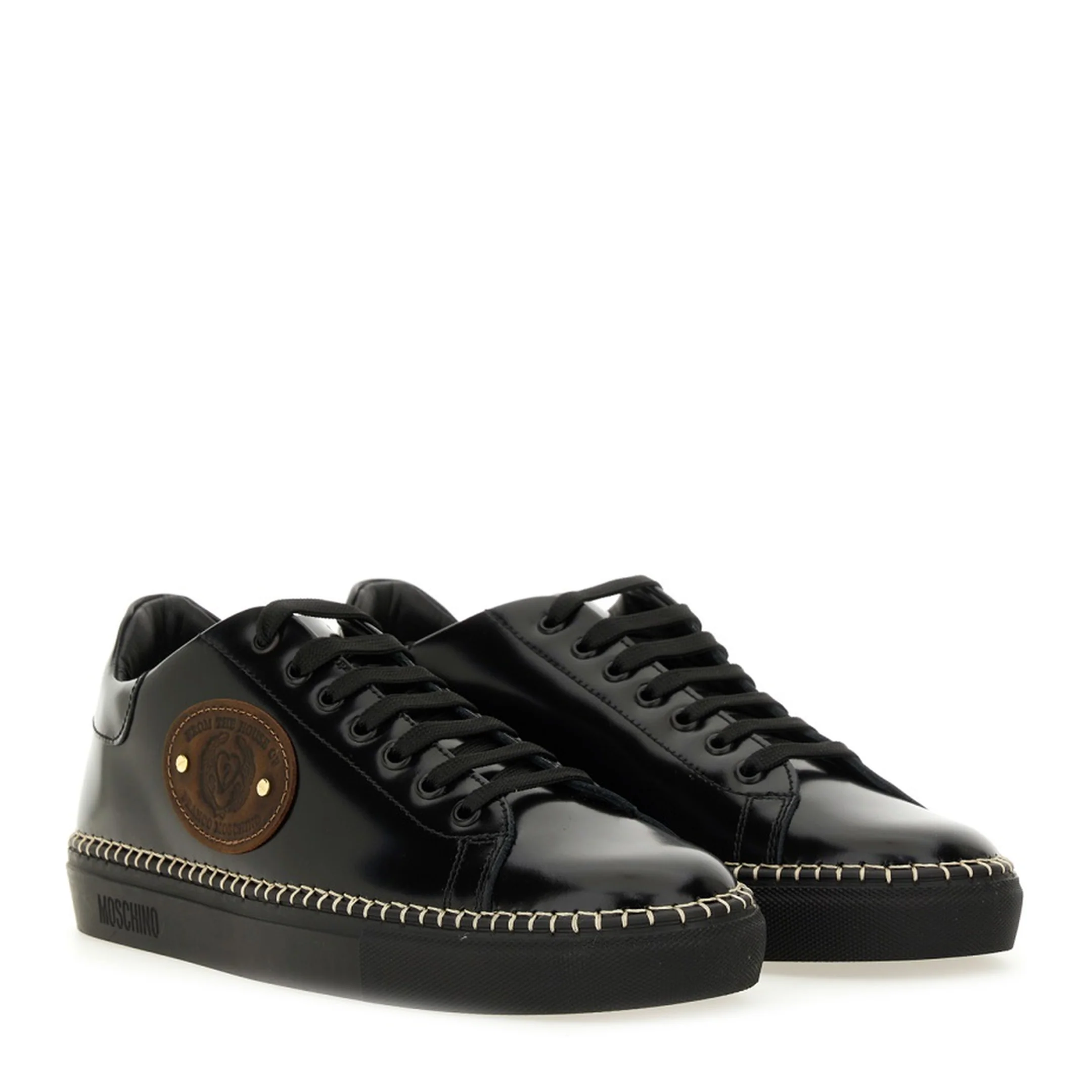 Leather Sneaker - Image 2