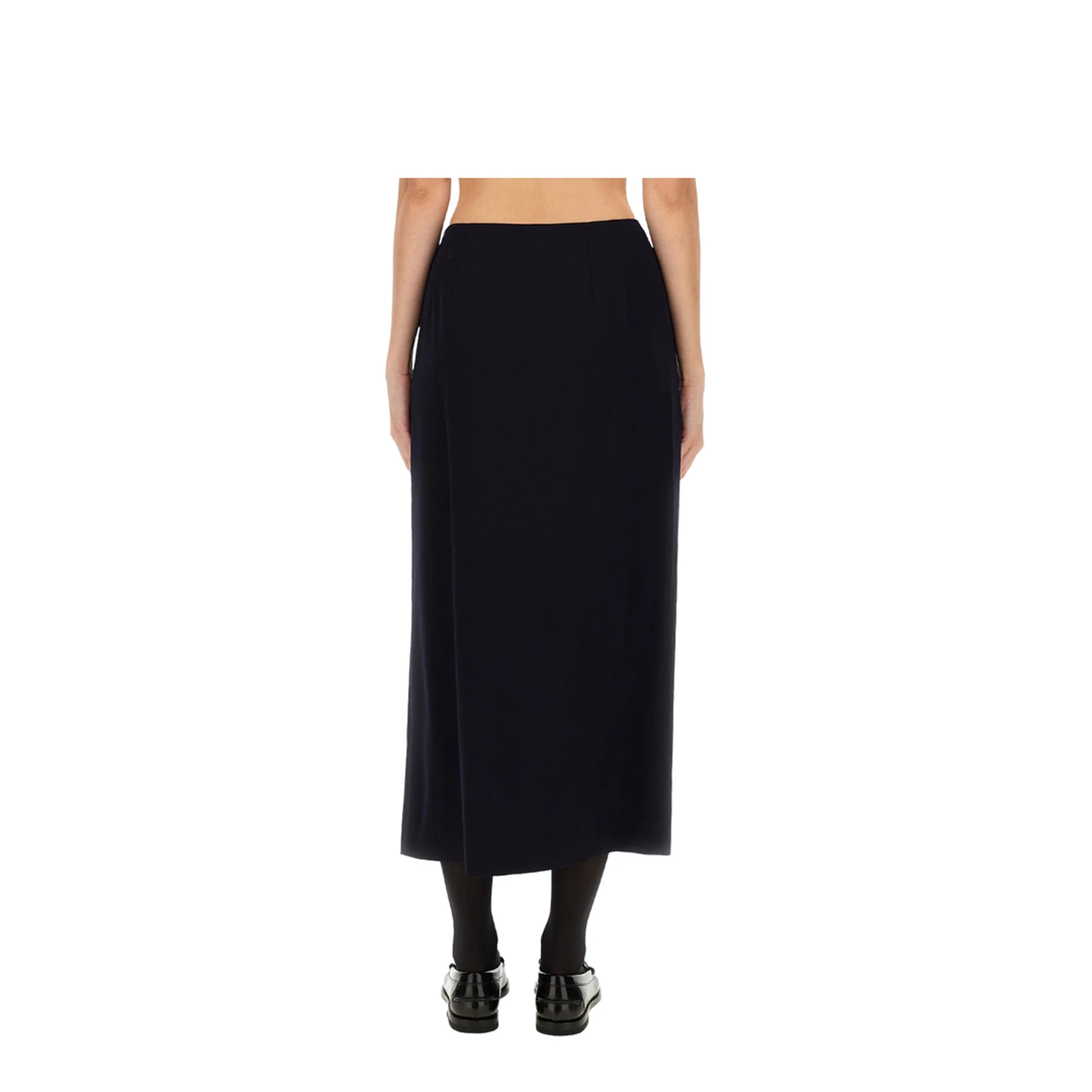 MIDI SKIRT WITH TOGGLE - Image 3