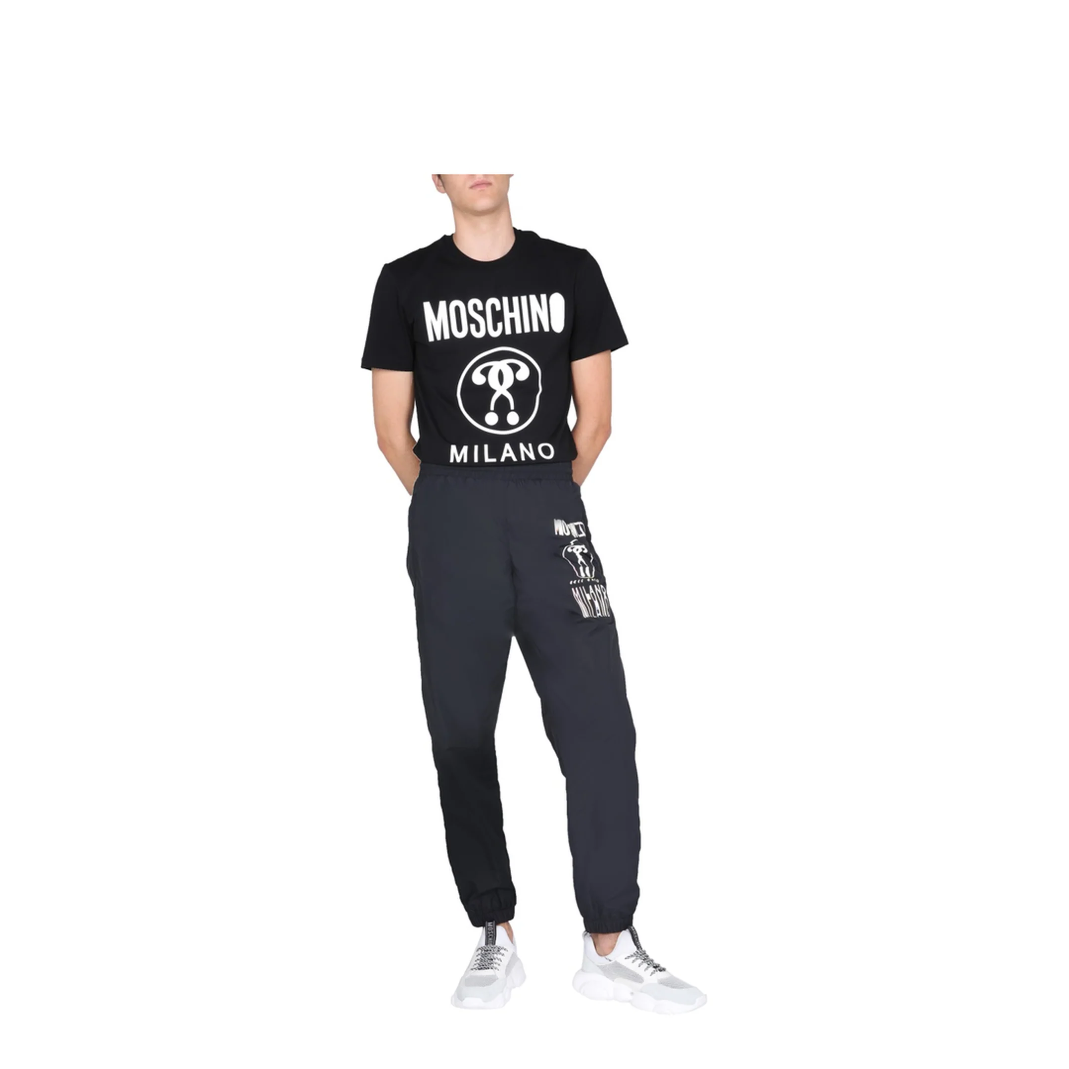 Nylon Jogging Pants - Image 2
