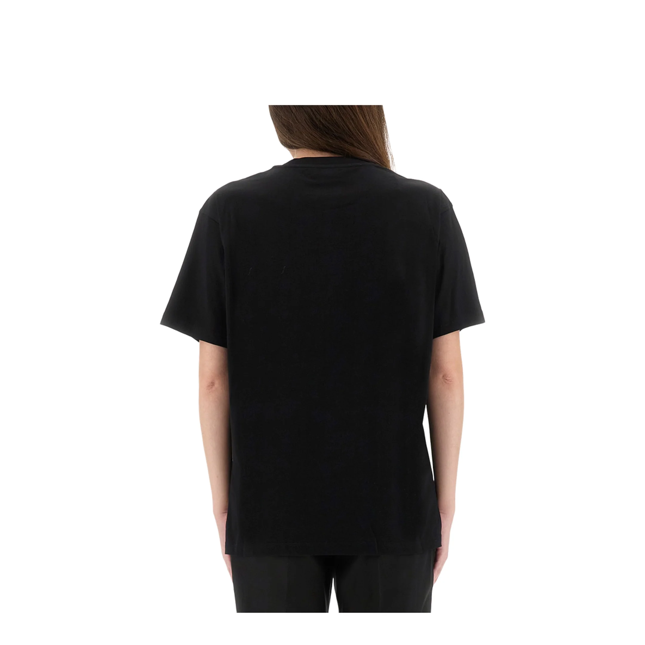 Organic Cotton Jersey T-Shirt with Teddy Bear Print - Image 3