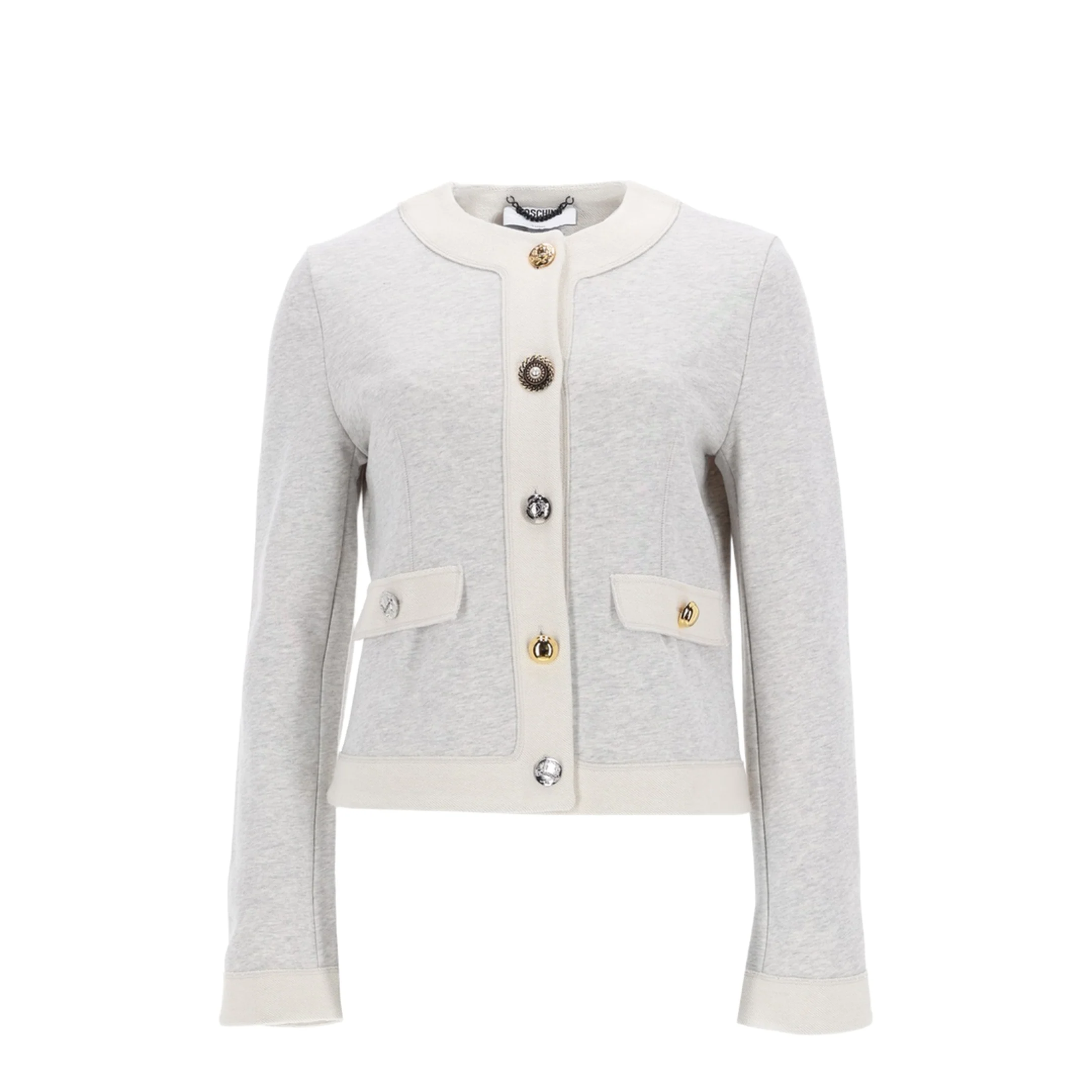 Patch-Pocket Cardigan