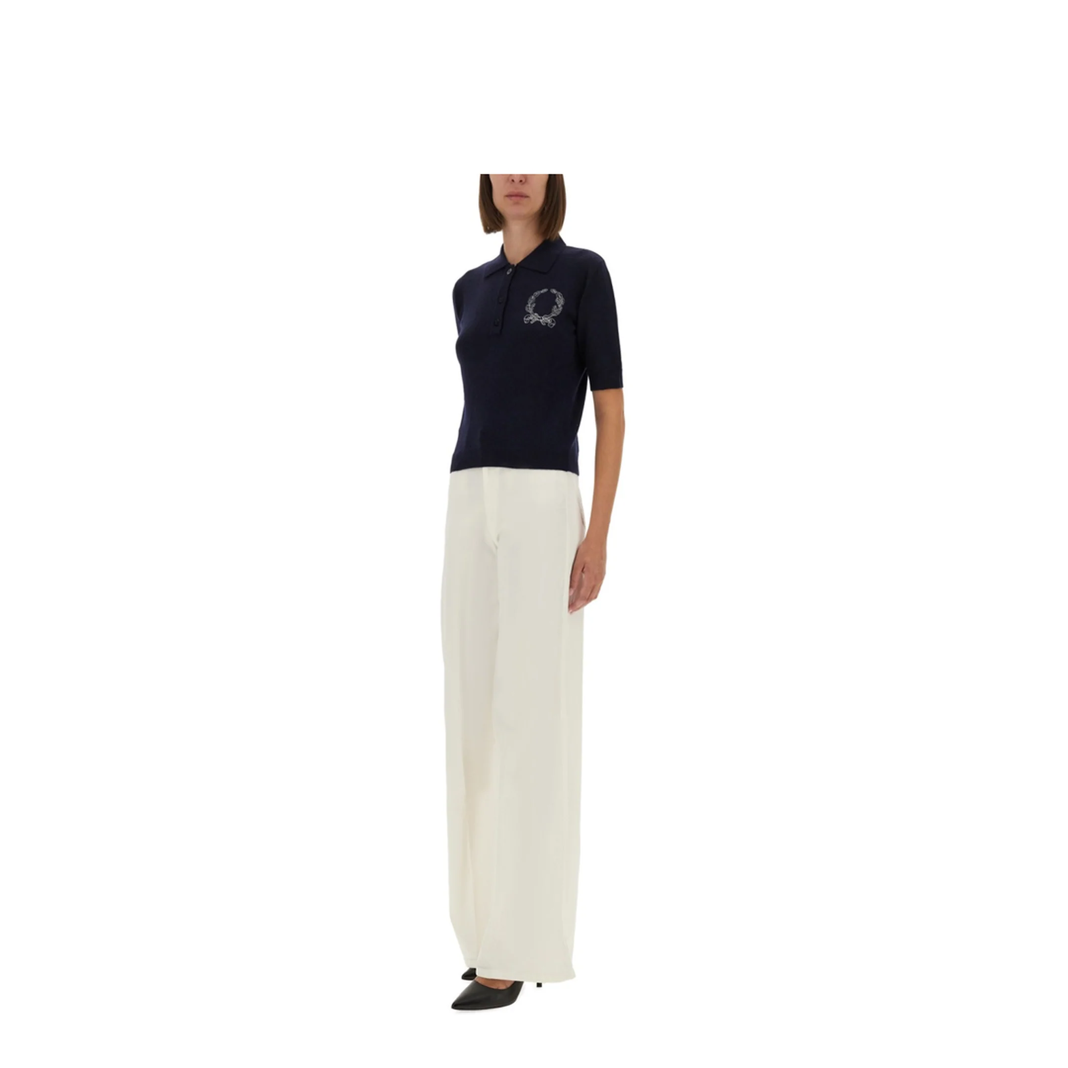 Polo Shirt With Logo - Image 2