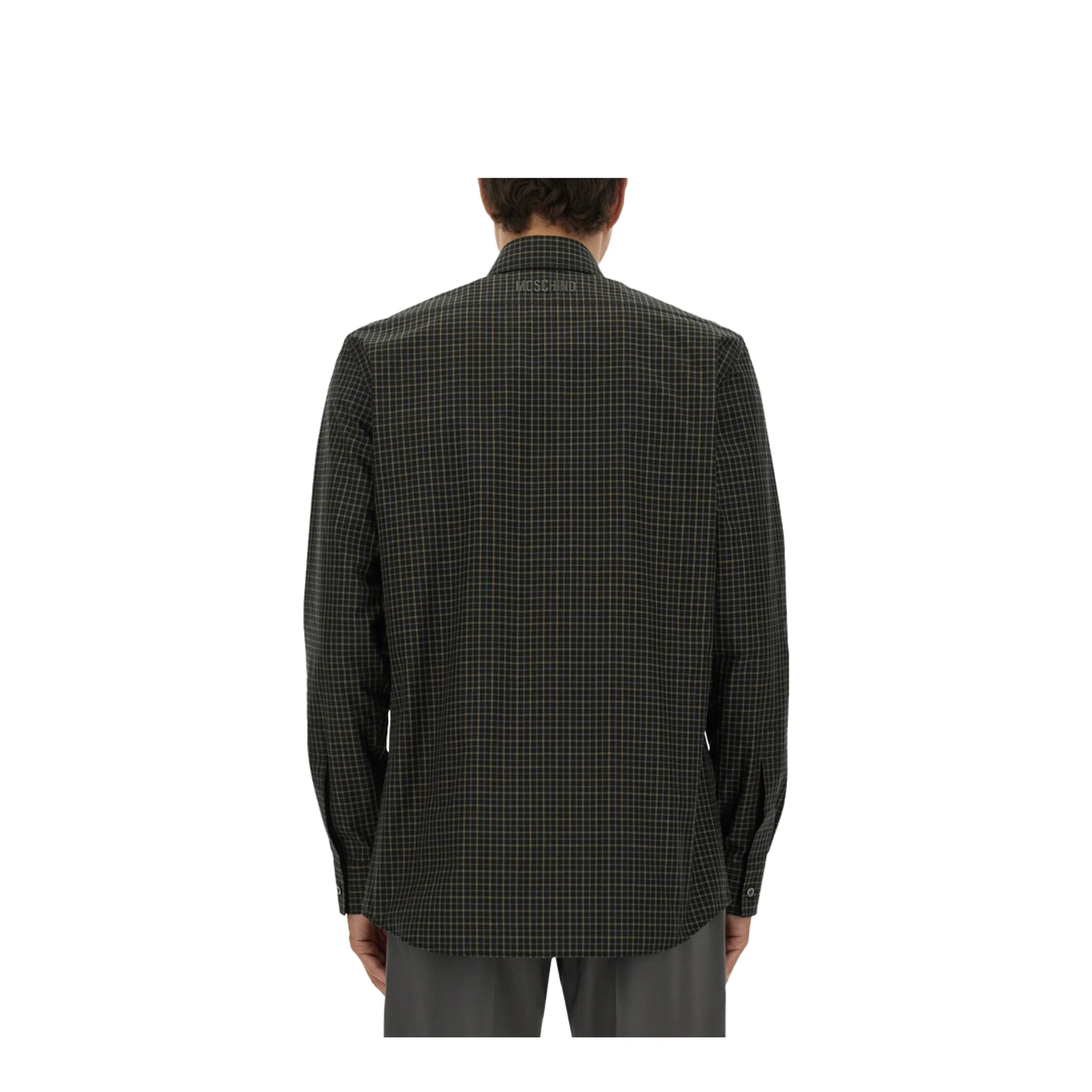 Shirt with Goose Embroidery - Image 3