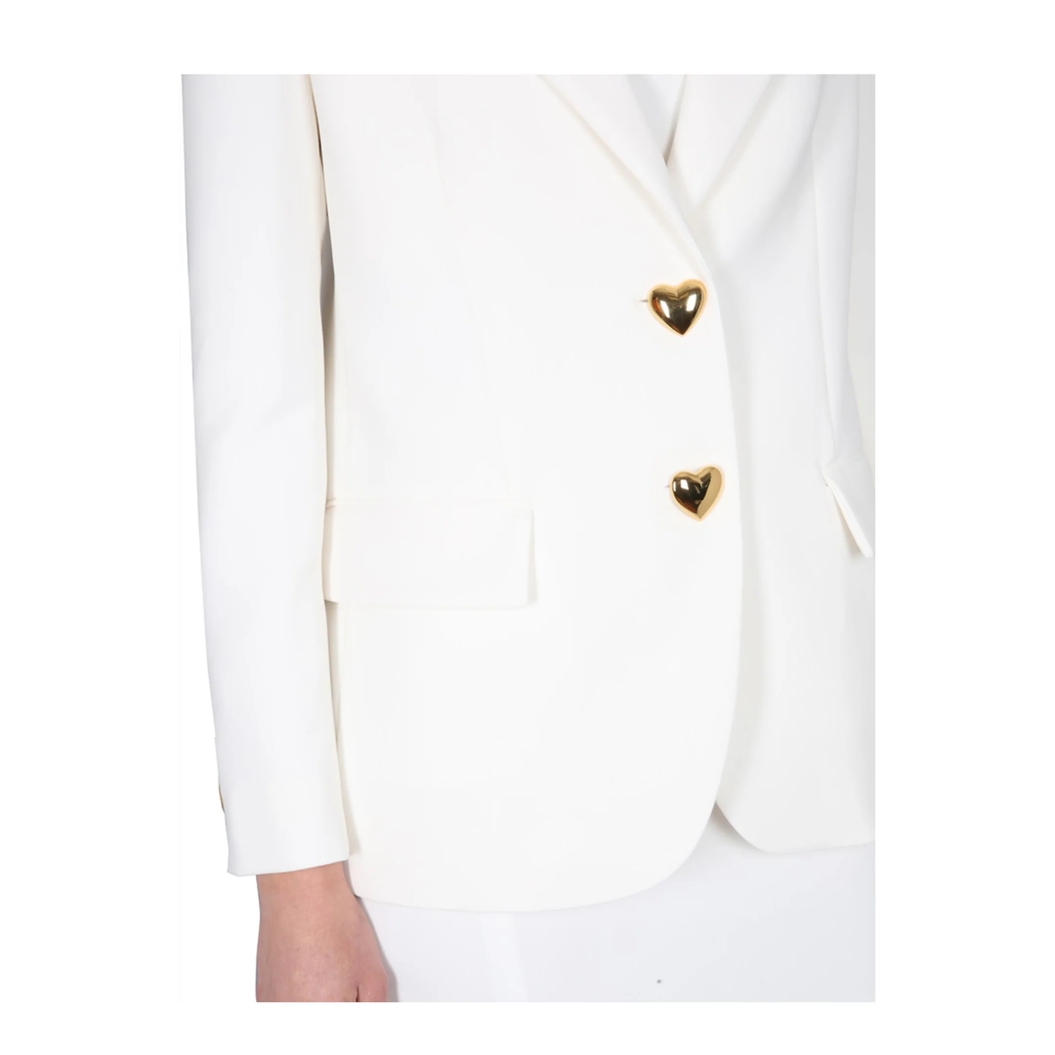 Single-Breasted Jacket - Image 4