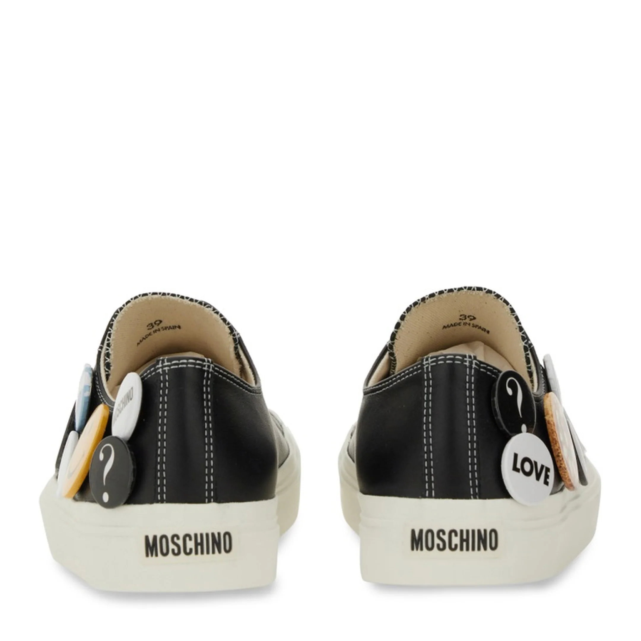 Sneakers with Pins - Image 3