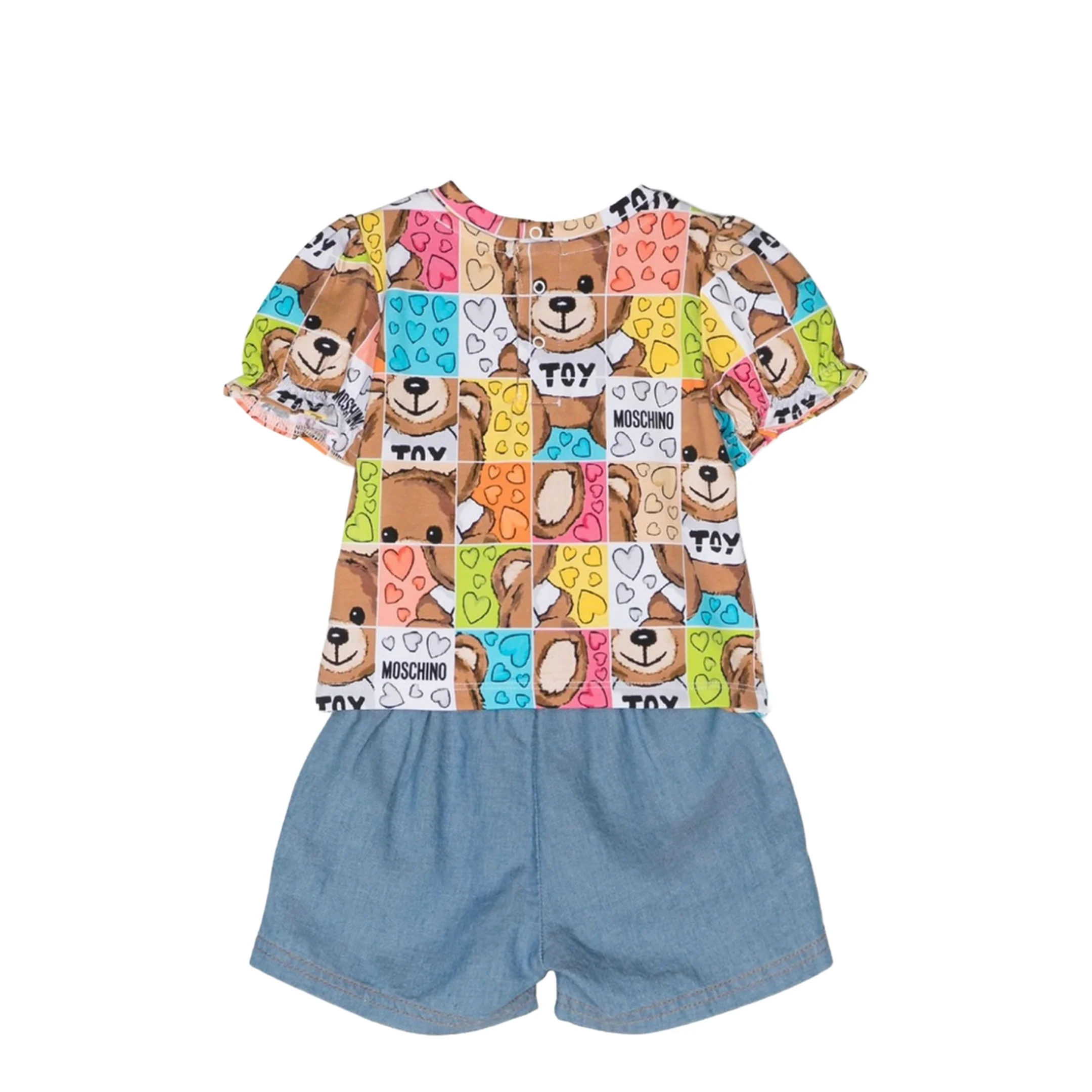 T-Shirt and Shorts Set - Image 2