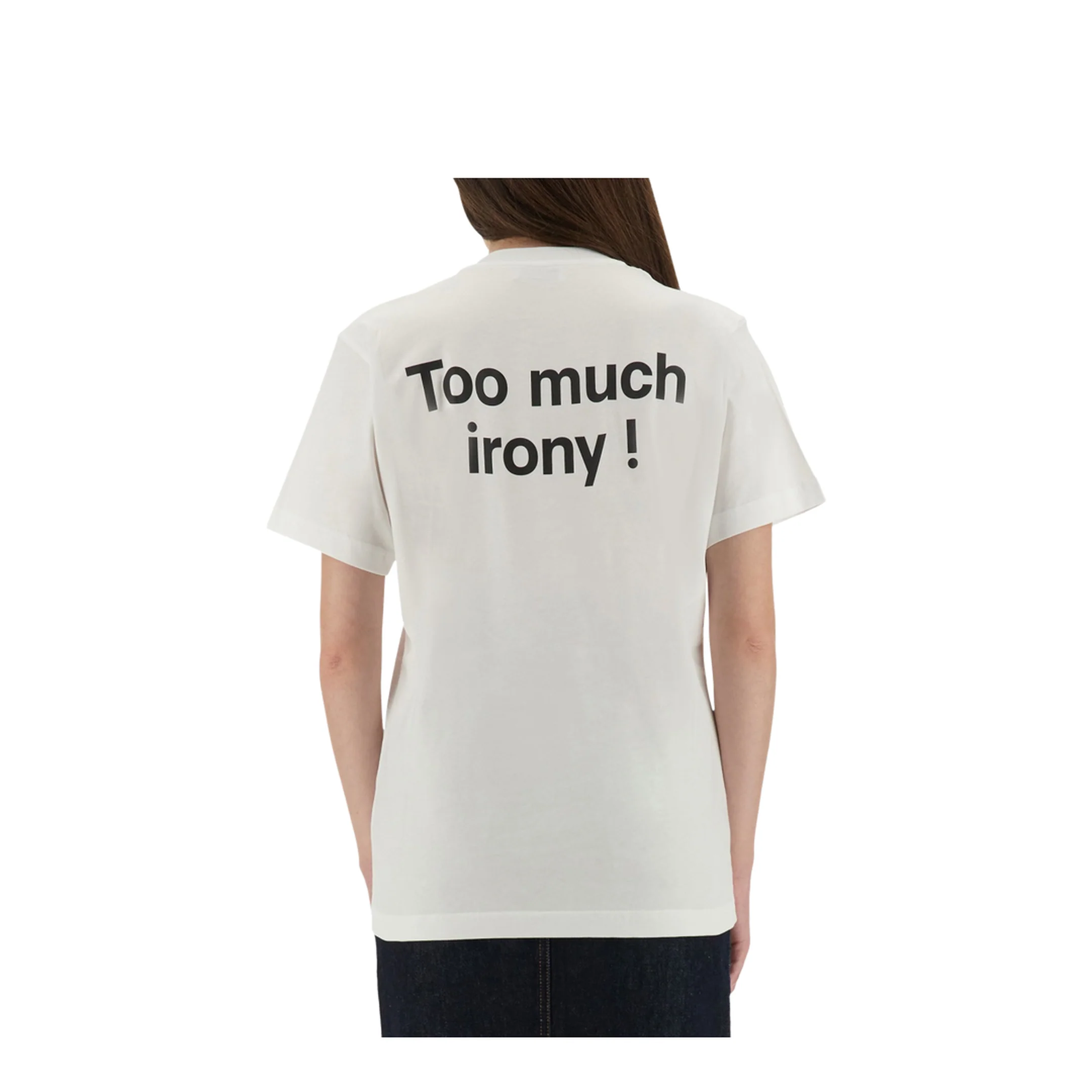 T-Shirt Too Much Irony - Image 3