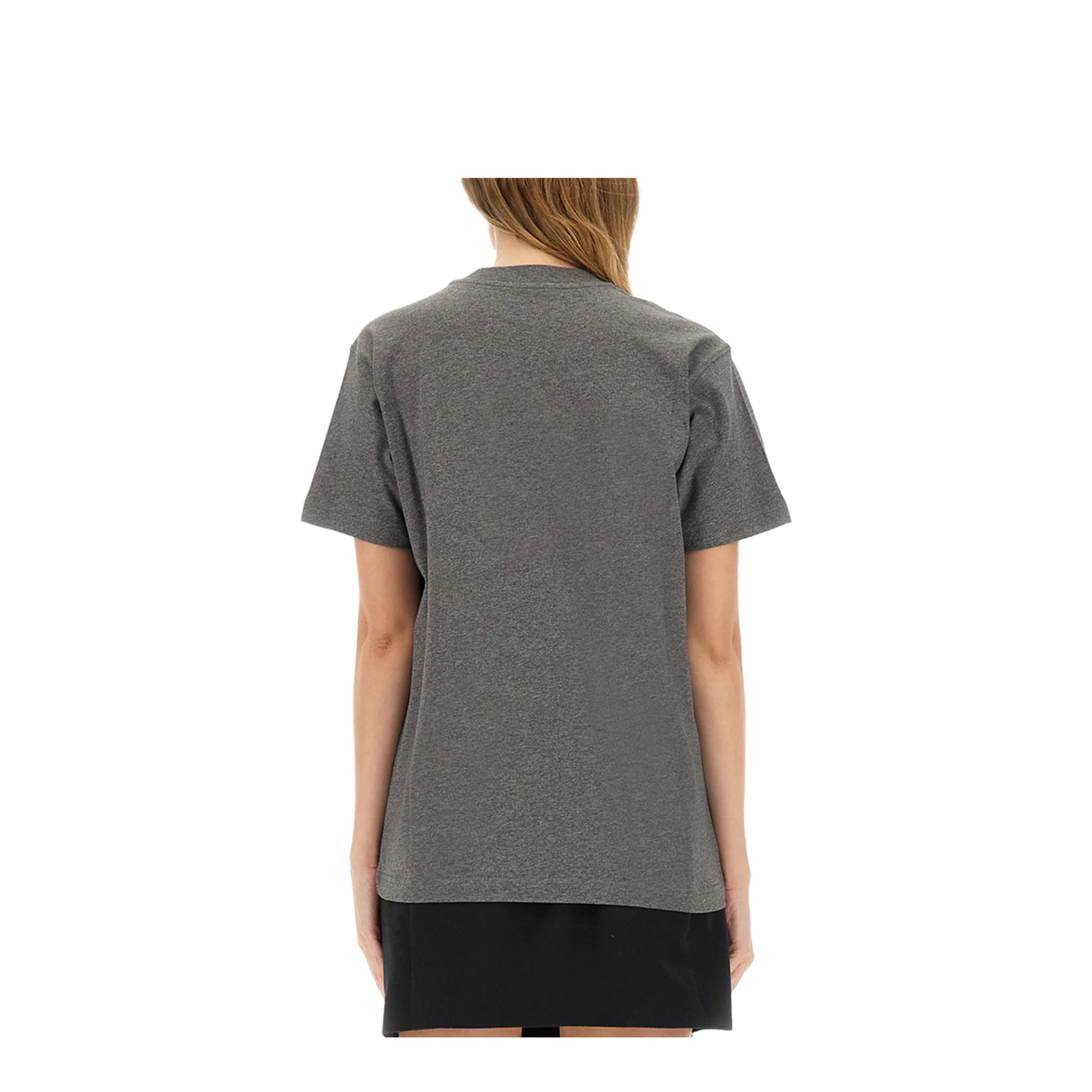 T-Shirt with Embroidered Logo - Image 3